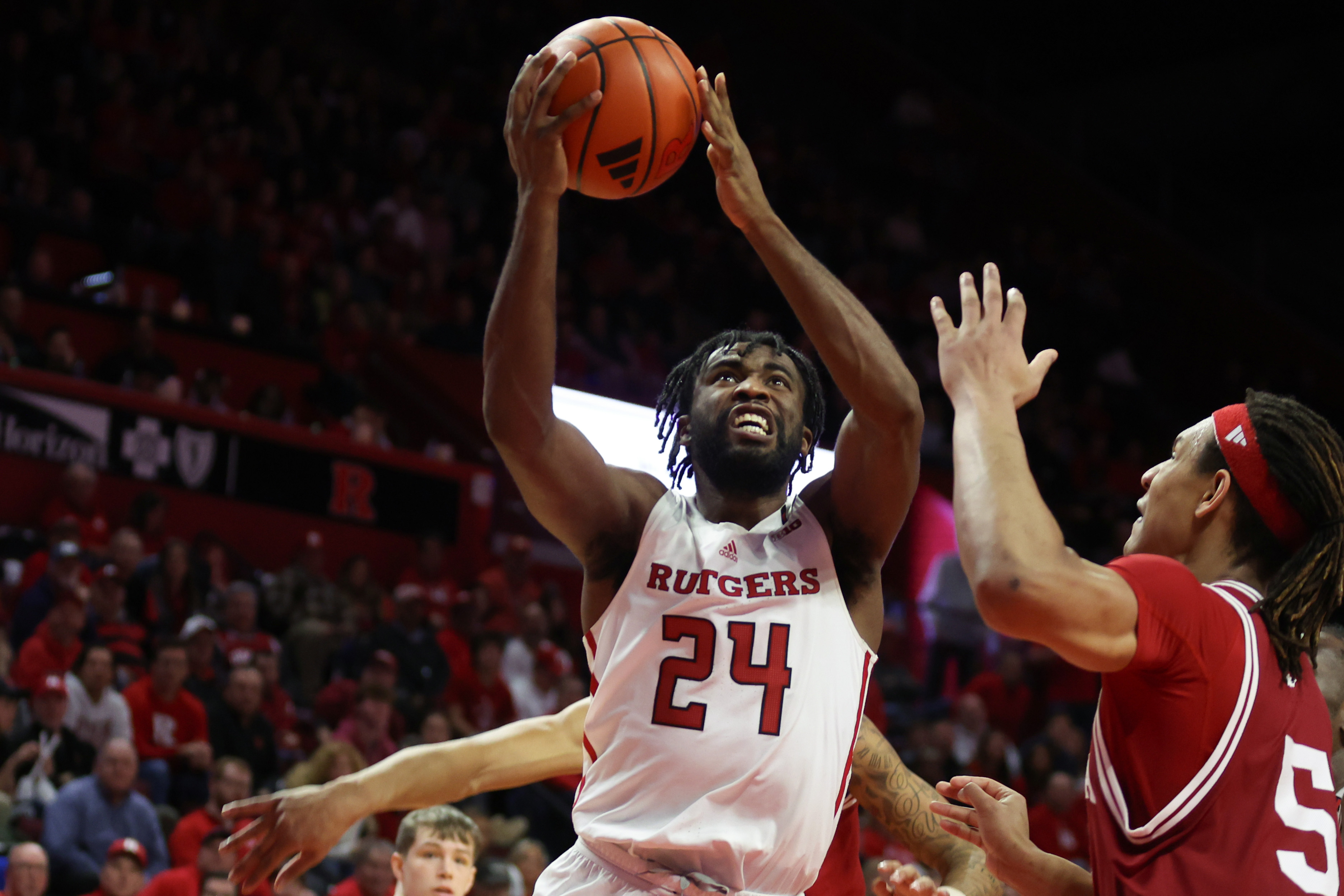 Big Ten basketball Indiana at Rutgers