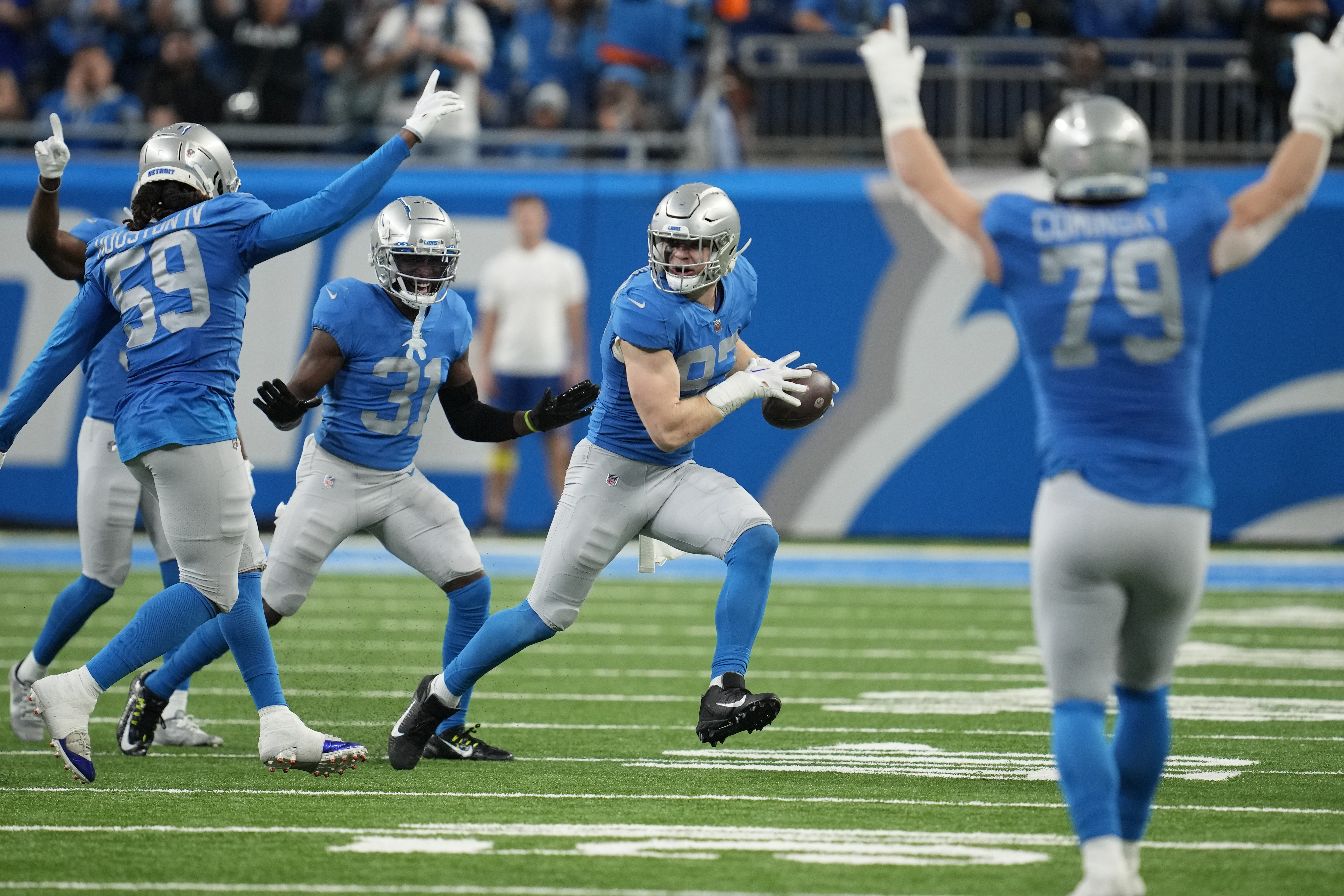 Detroit Lions grades, report card: Defense blows one of Jared