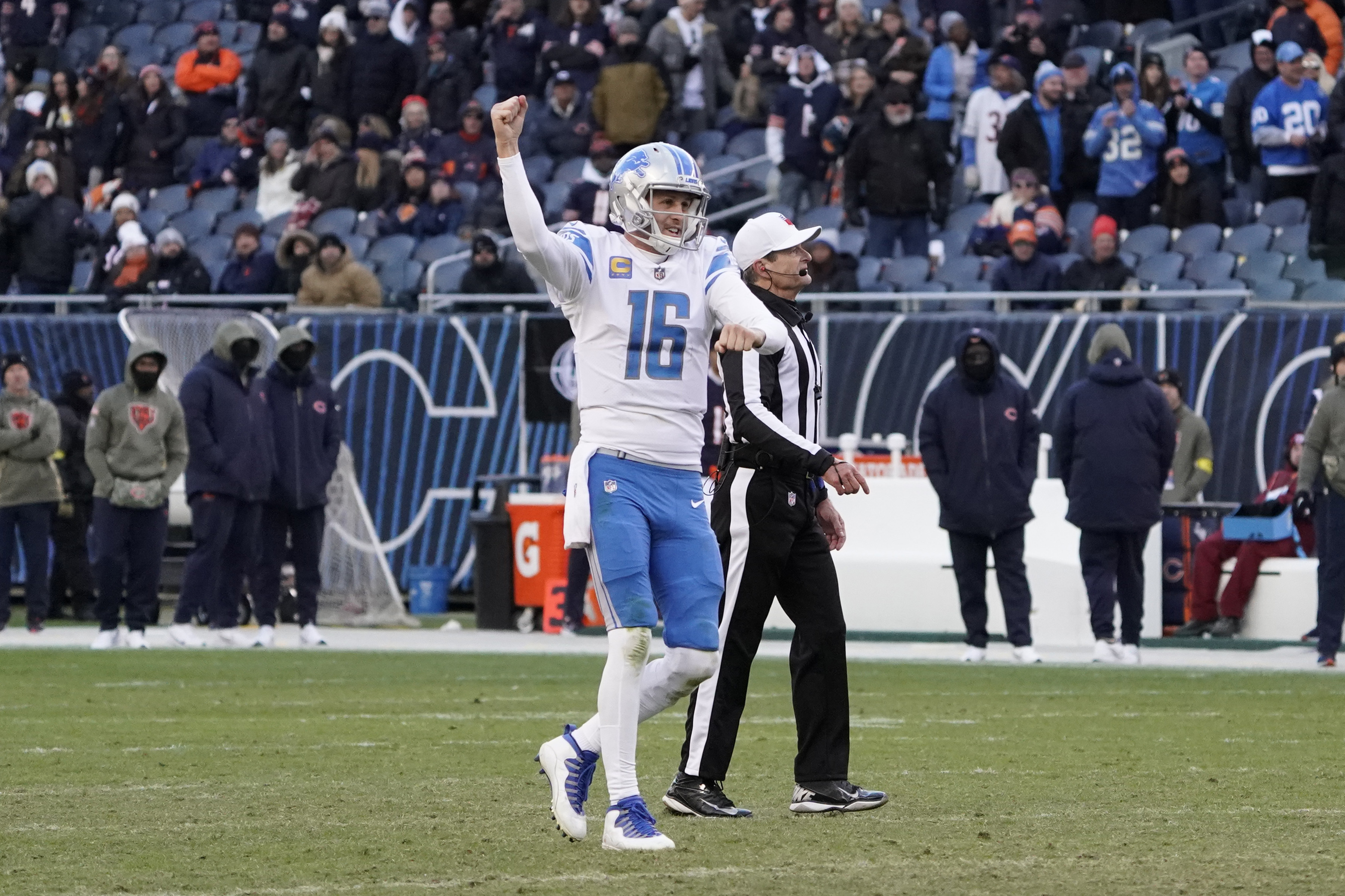 Detroit Lions vs. Chicago Bears  2022 Week 10 Game Preview 