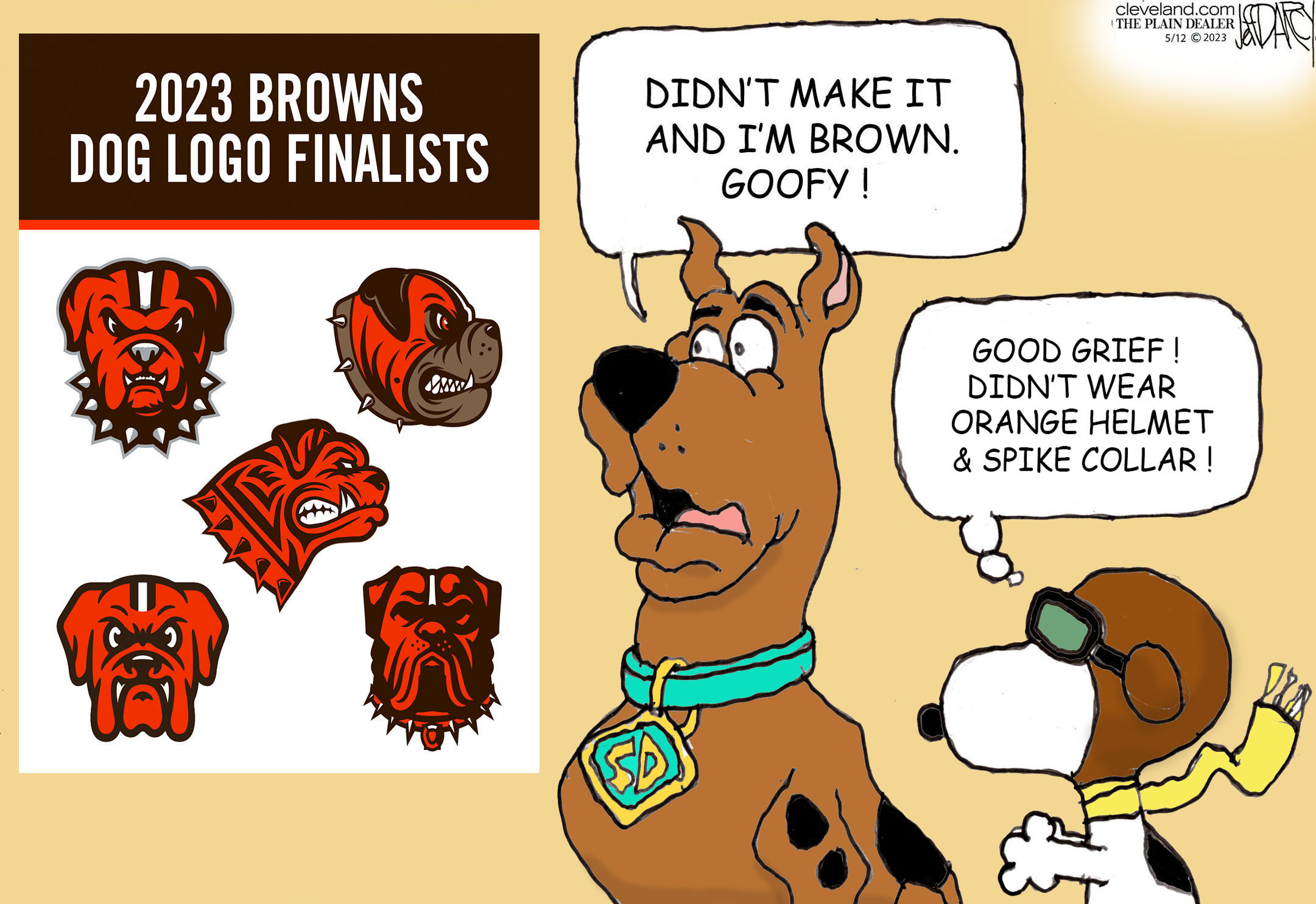 Browns will introduce live 'dawg' mascot 