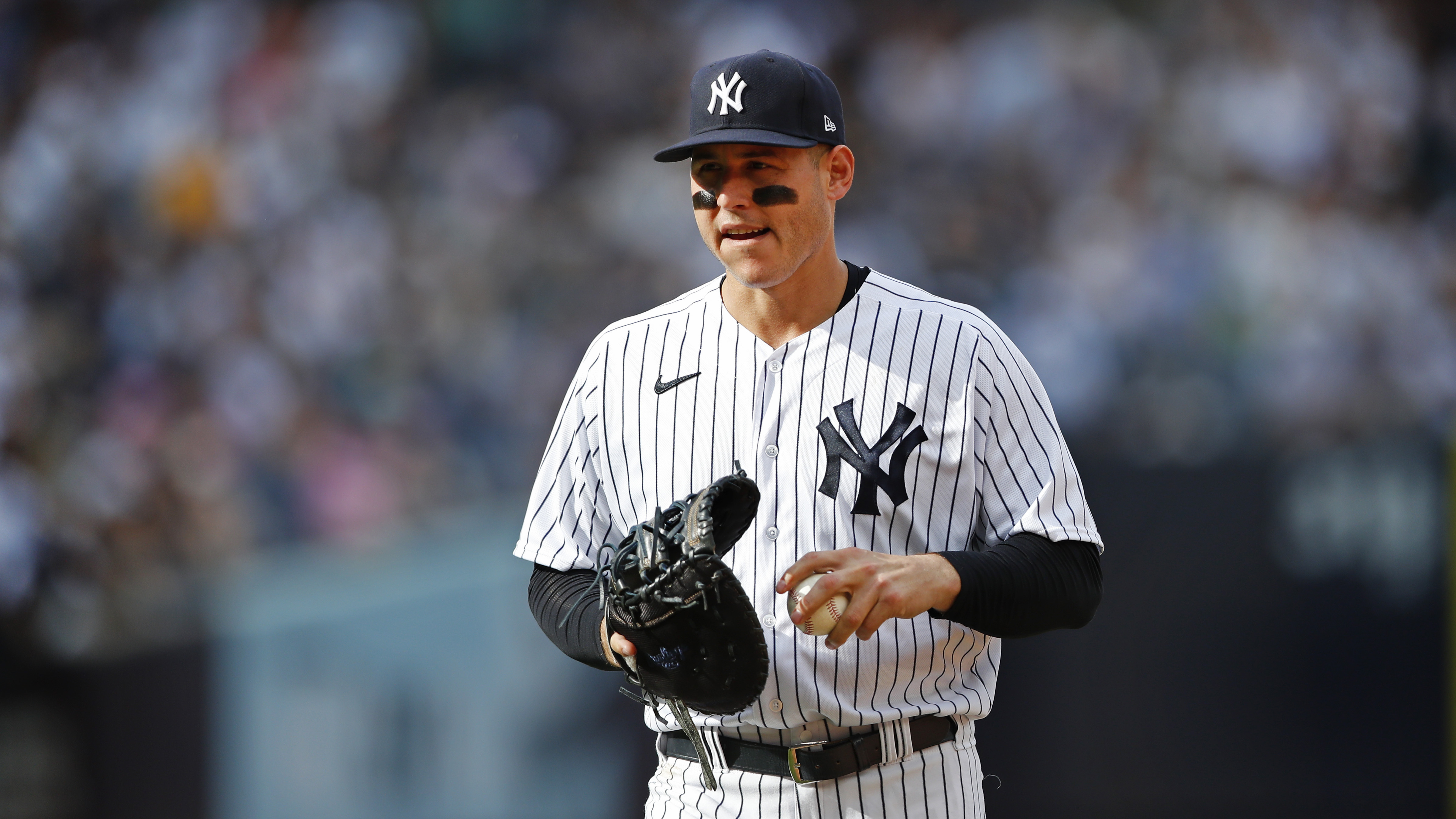 Jameson Taillon New York Yankees Fanatics Authentic Player-Worn