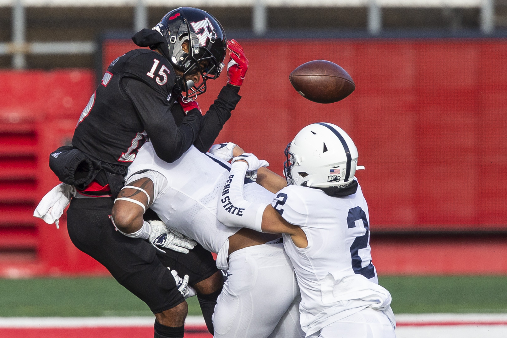 Penn State's Jaquan Brisker a great tackler who could put a big