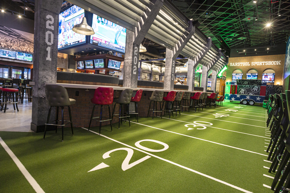 Barstool Sportsbook at Hollywood Casino Morgantown