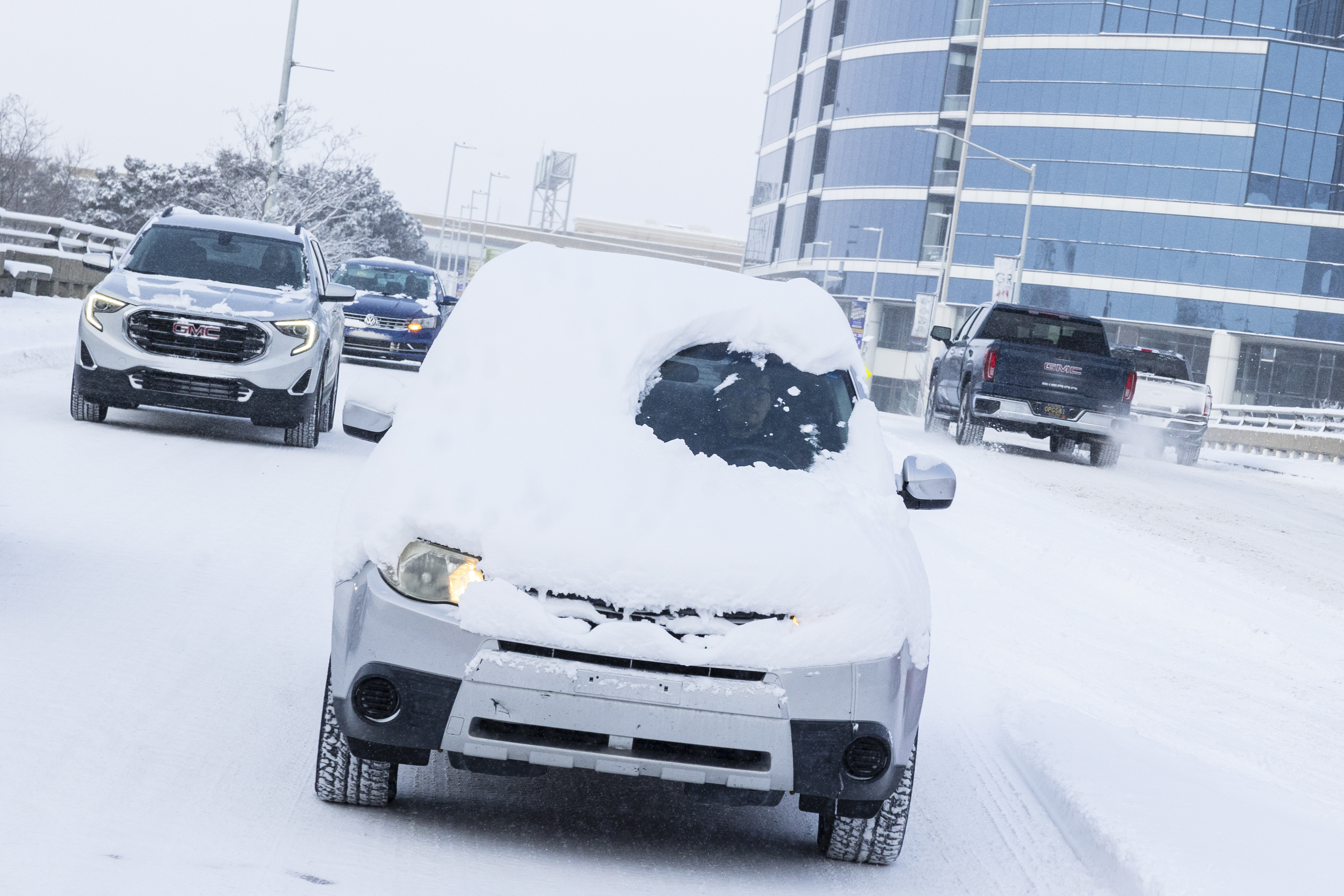 Bitter cold and snow hits Michigan in January storm - mlive.com