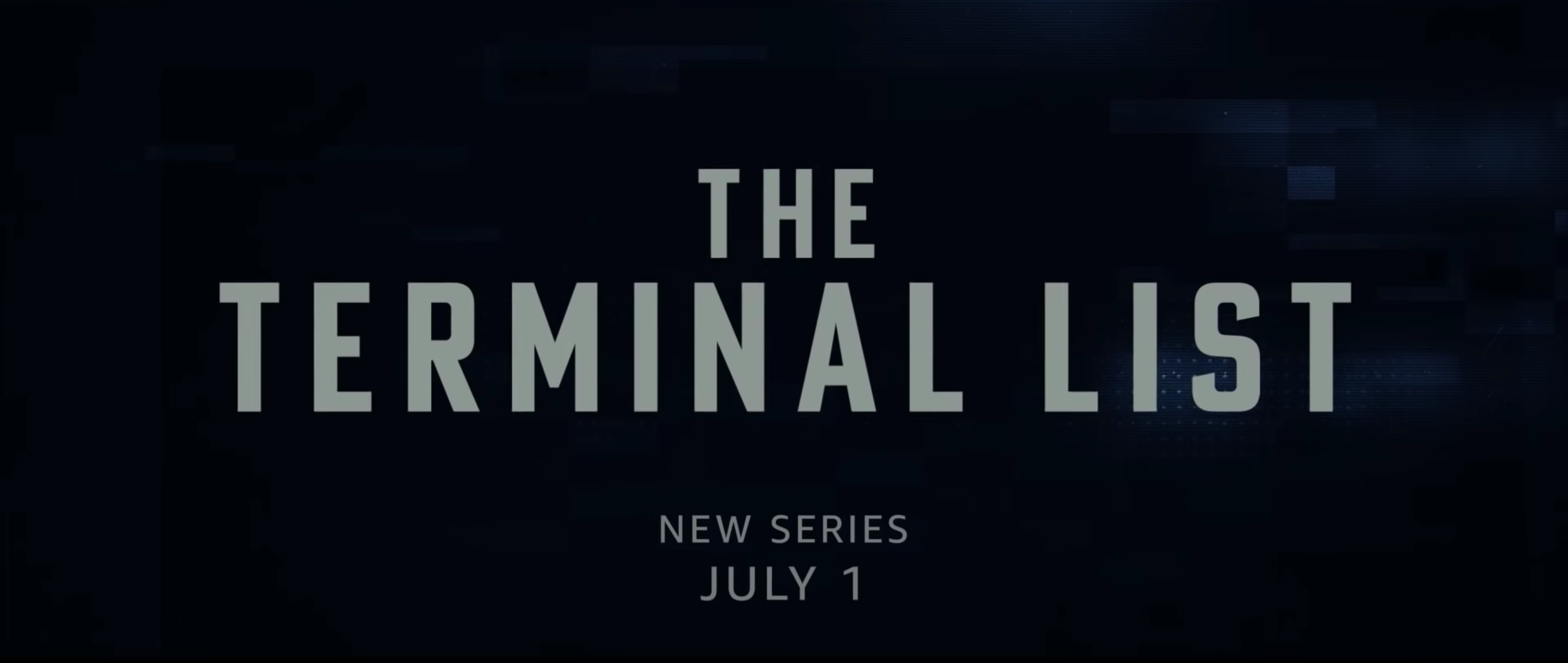 The Terminal List Trailer For Chris Pratt's New  Prime Show Is Here -  LRM