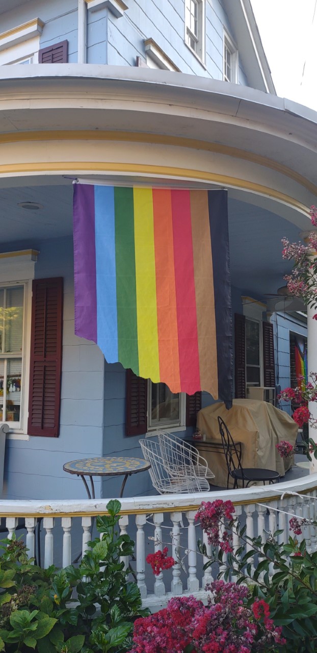 Pride Flags Stolen Vandalized In Nj Borough Officials Say