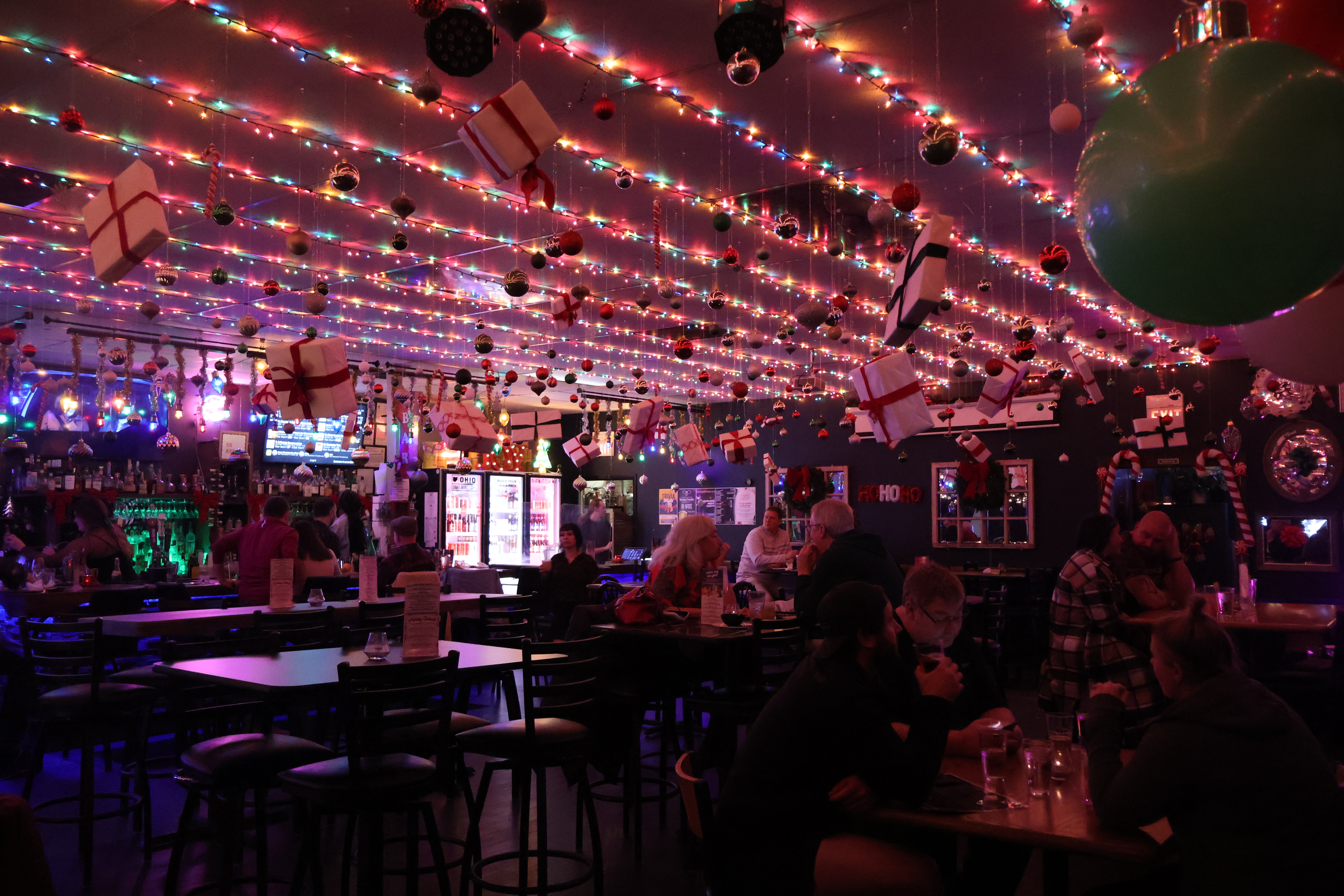 Seeing Double Speakeasy Bar