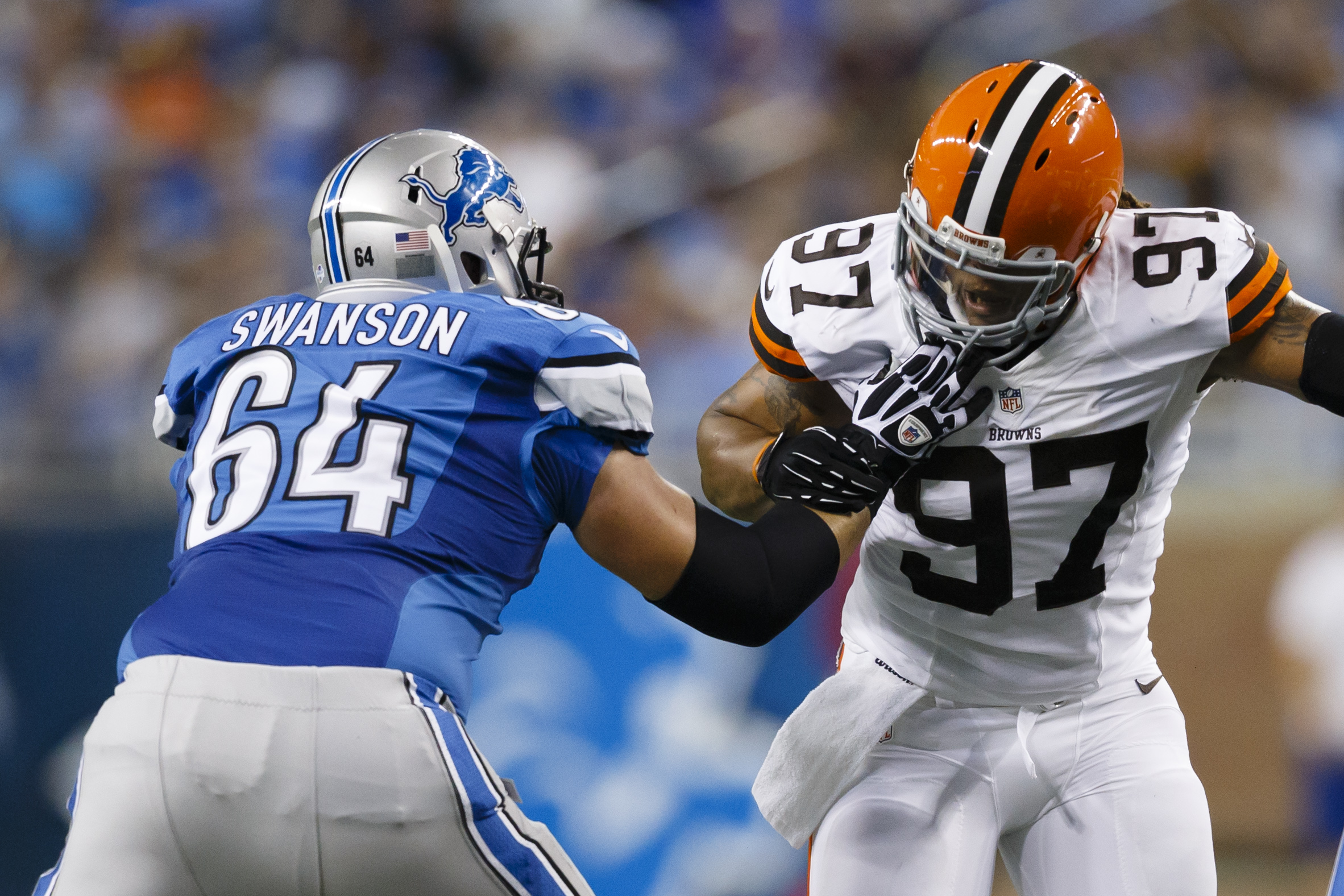 Is Anthony Pleasant the best to wear No. 98? Ranking the best Browns to  wear each jersey number: 96-99 