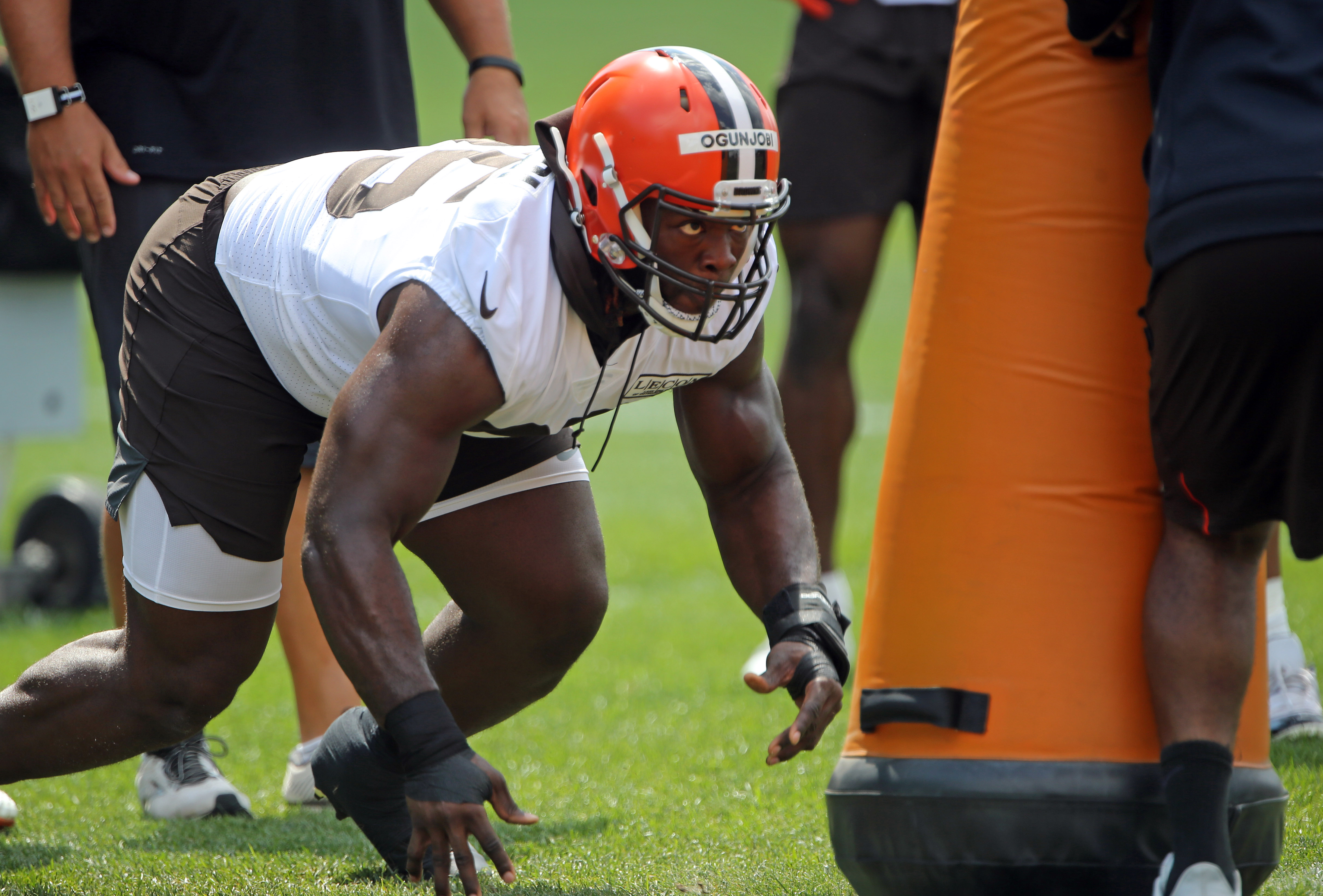 cleveland browns training camp bucket hat