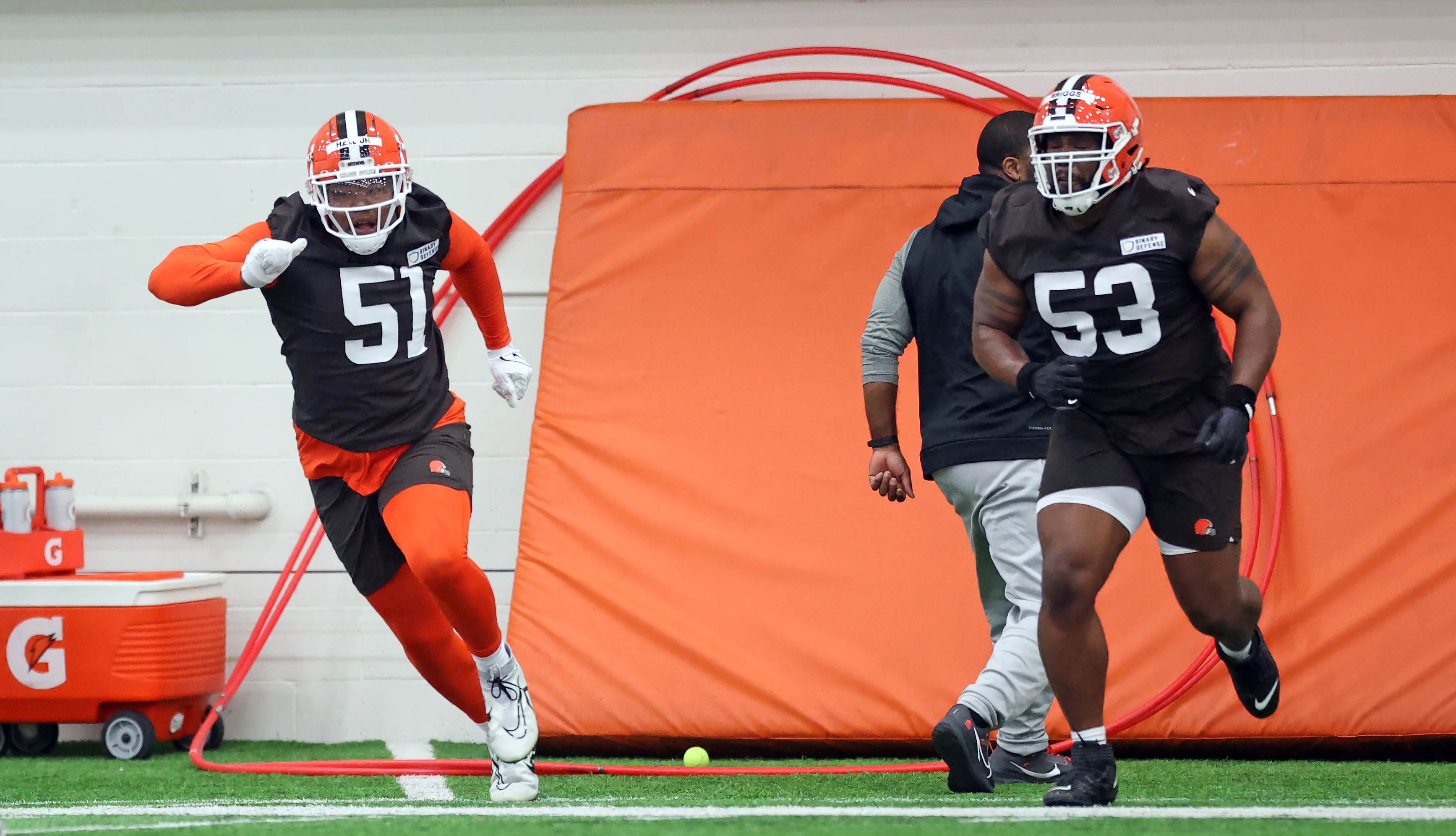 Cleveland Browns Rookie Minicamp, May 11, 2024 - Cleveland.com