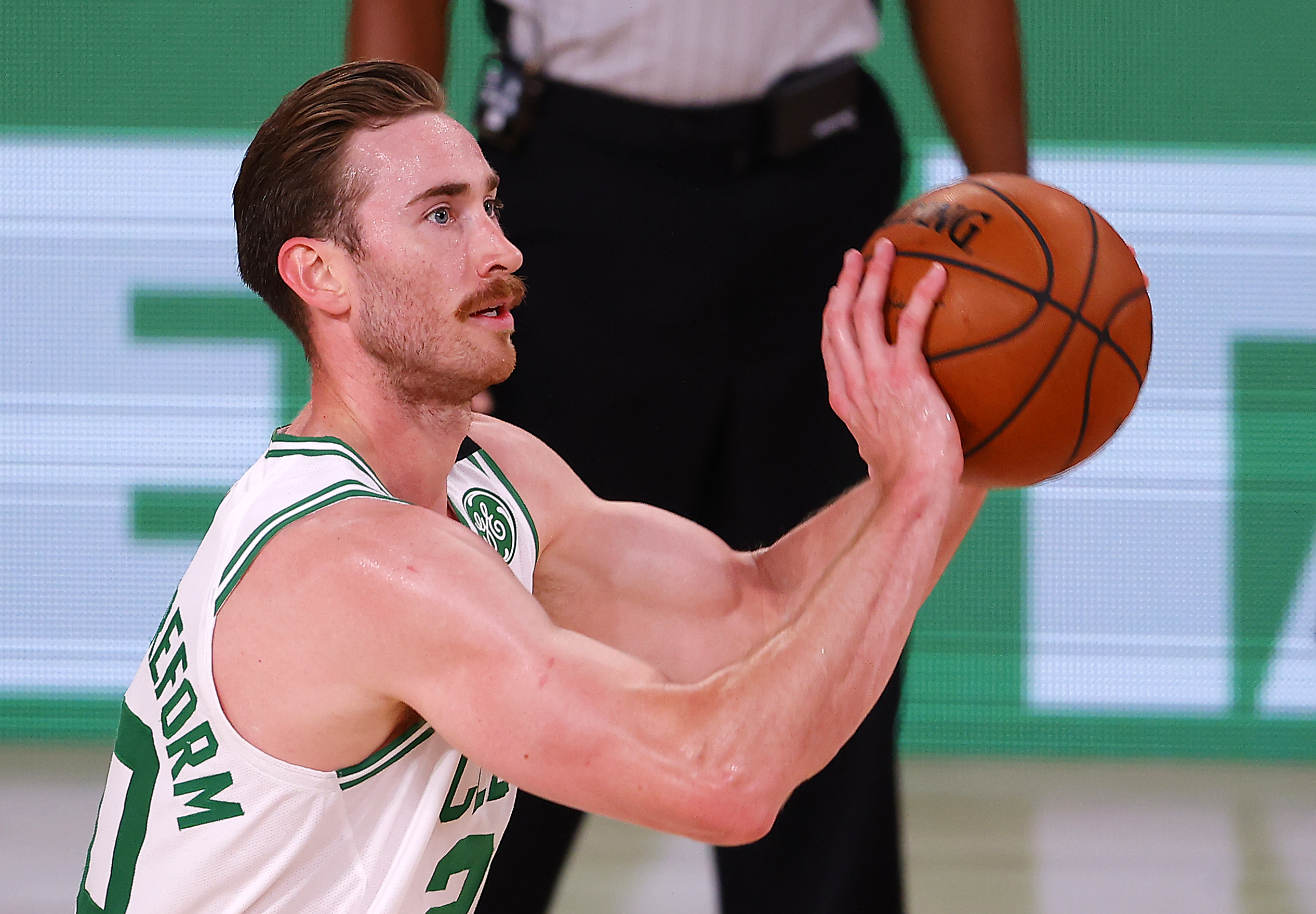 Boston Celtics' Gordon Hayward finishes eighth in Teammate of the Year...
