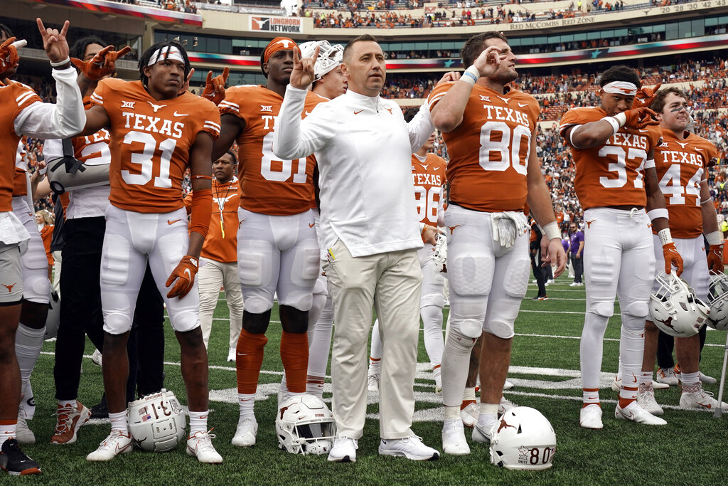 Texas vs. Kansas Livestream: How to Watch the Longhorns and