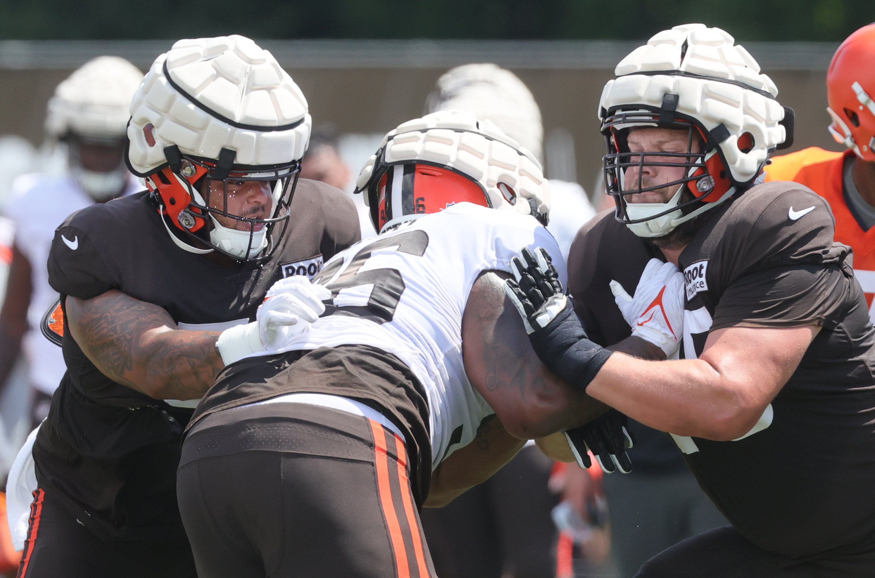 Browns' starting offensive lineman Jedrick Wills ruled out for Sunday