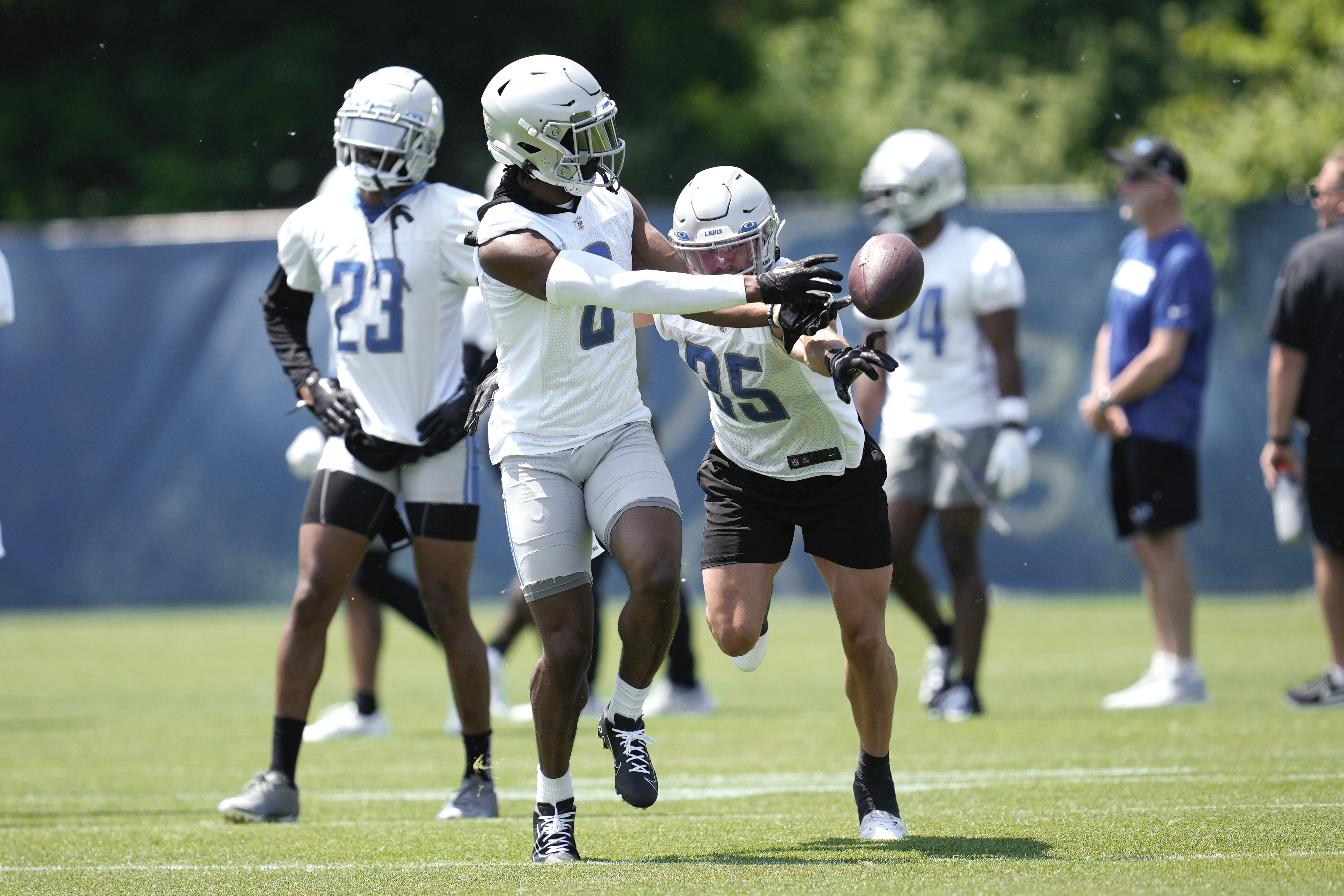 Detroit Lions - Outdoor Rocking Camp Chair