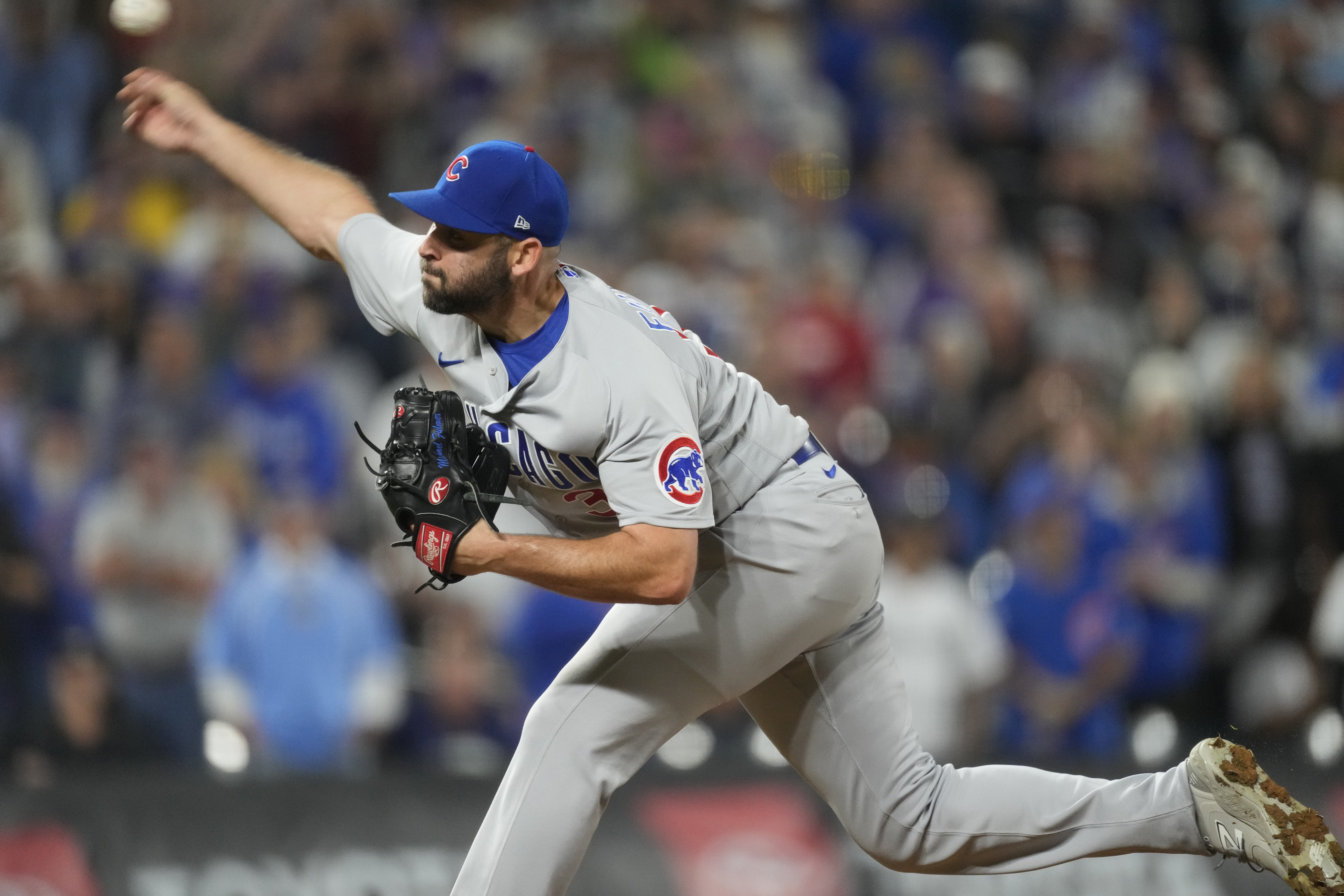 Cubs expect right-hander Michael Fulmer to miss 2024 season following elbow  surgery