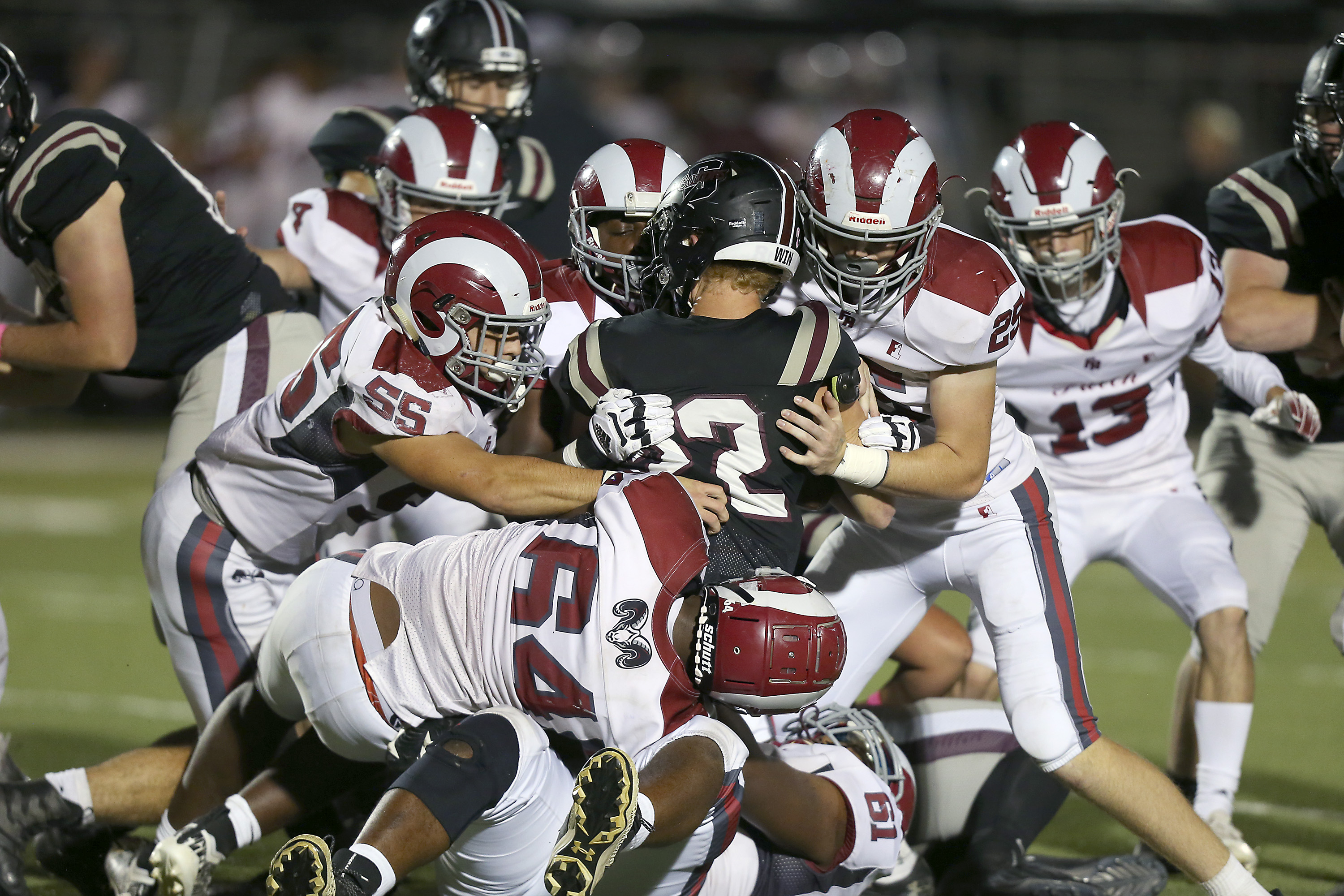 Satsuma vs Faith Academy Football