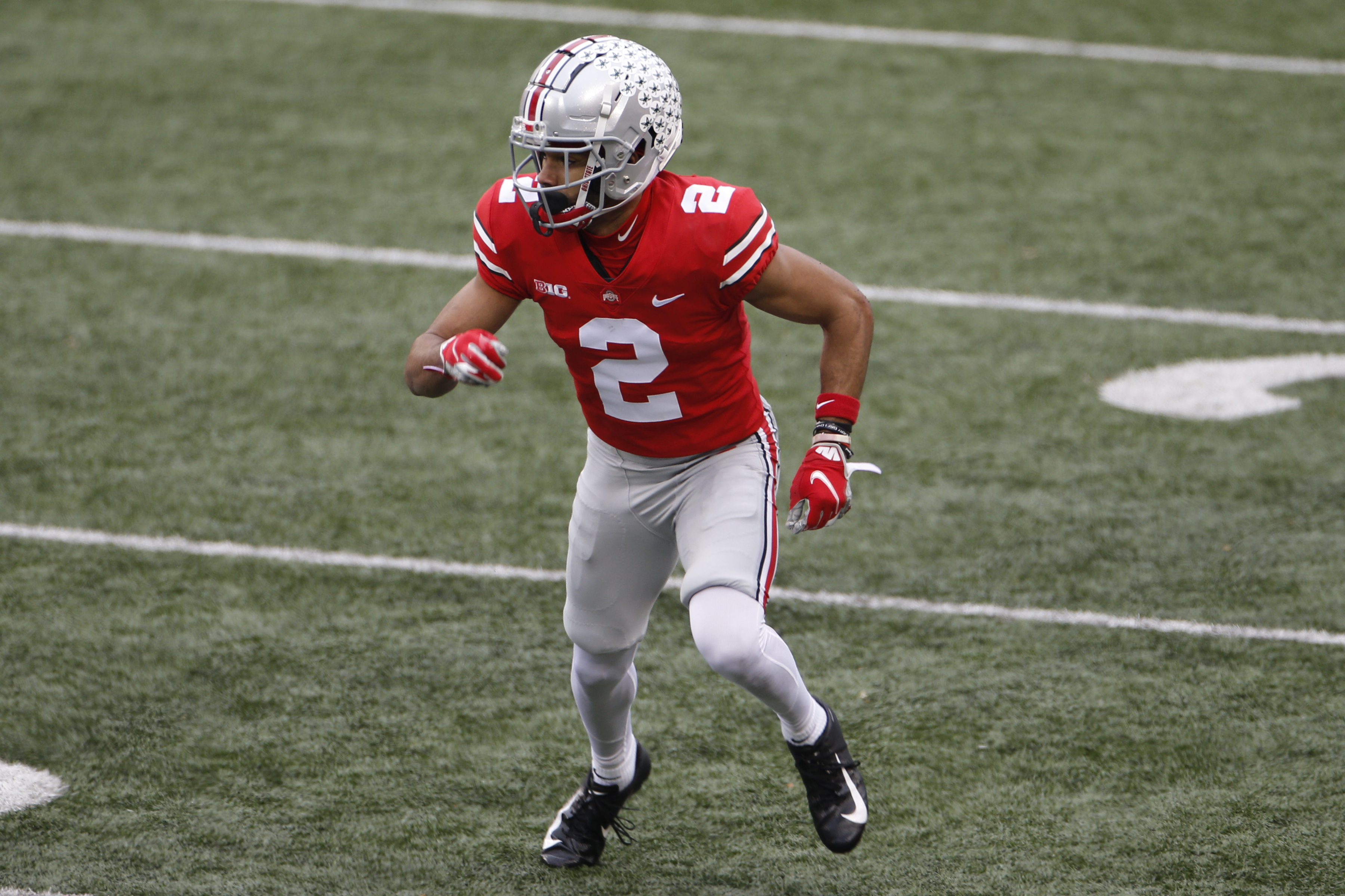 Chris Olave will miss Big Ten championship game for Ohio State