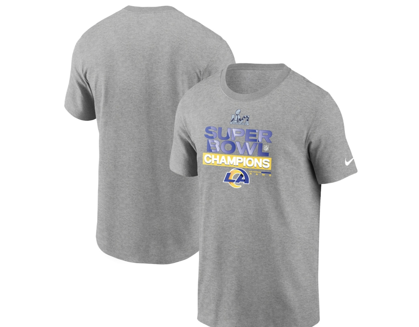 LA Rams Super Bowl LVI 2022 Champions Shirt - iTeeUS