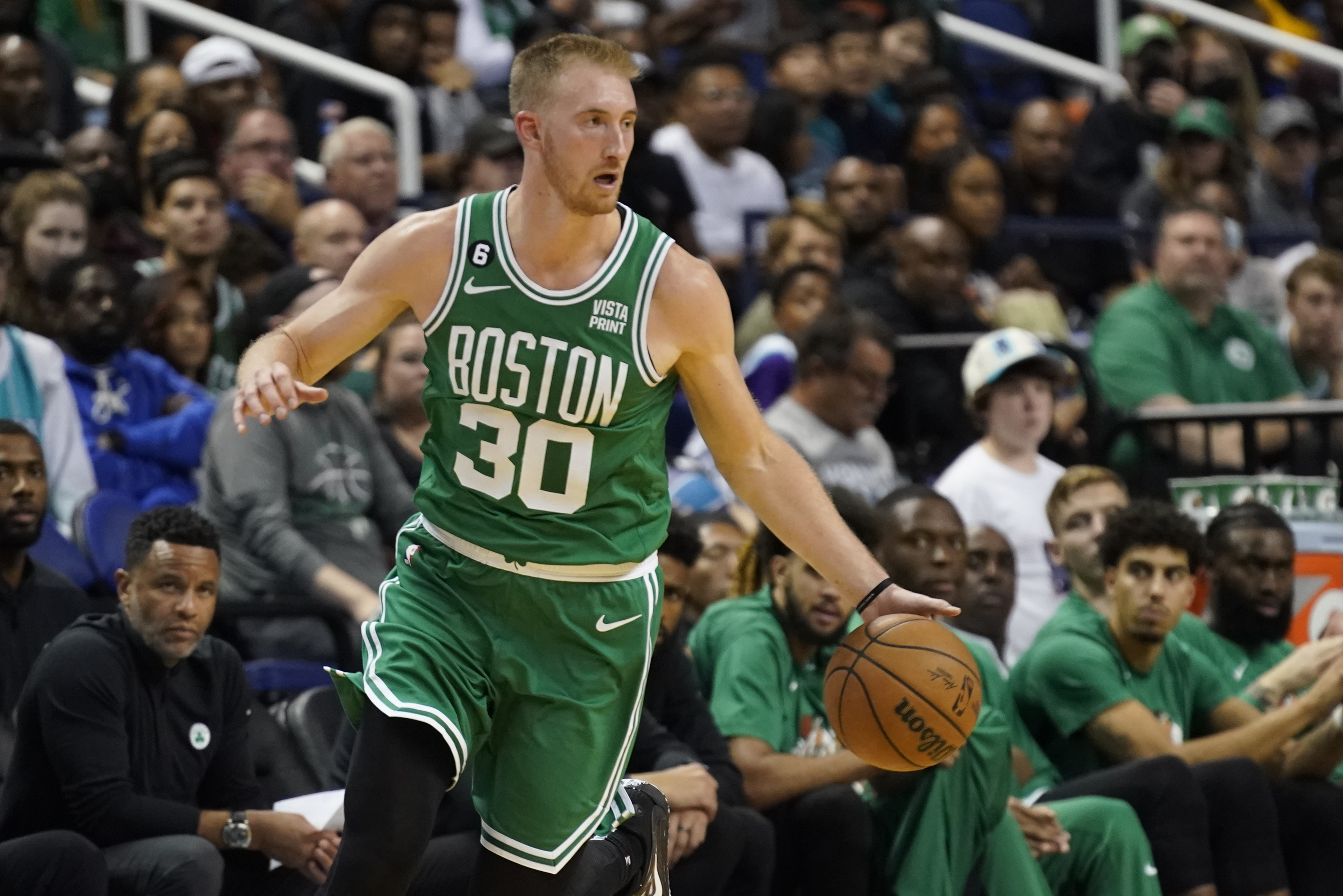 Celtics show confidence in Sam Hauser with new multi-year deal