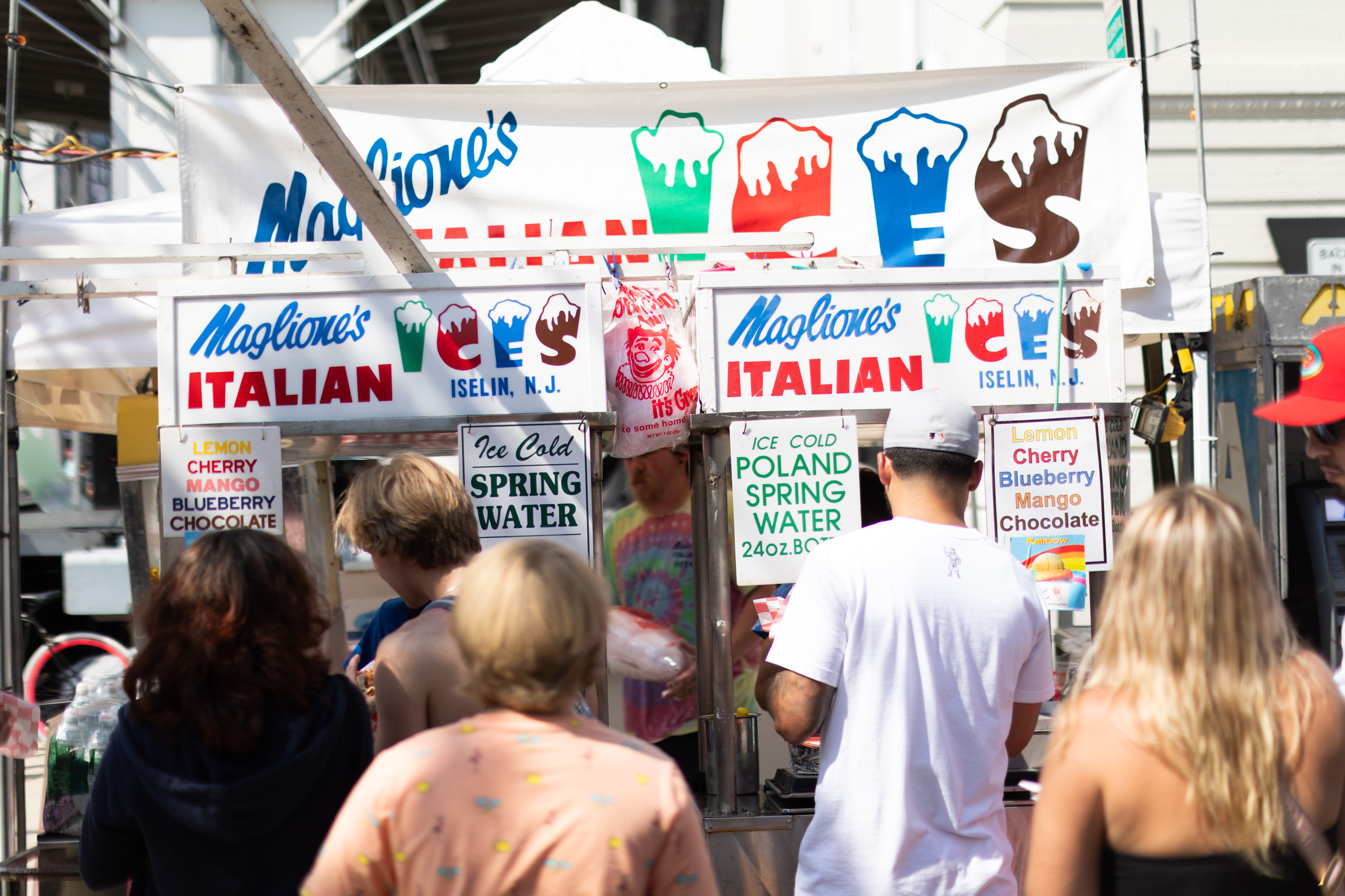 2023 Hoboken St. Ann Italian Festival