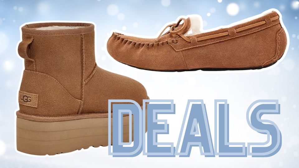Dillard's has select UGG boots, slippers, and clogs on sale for up