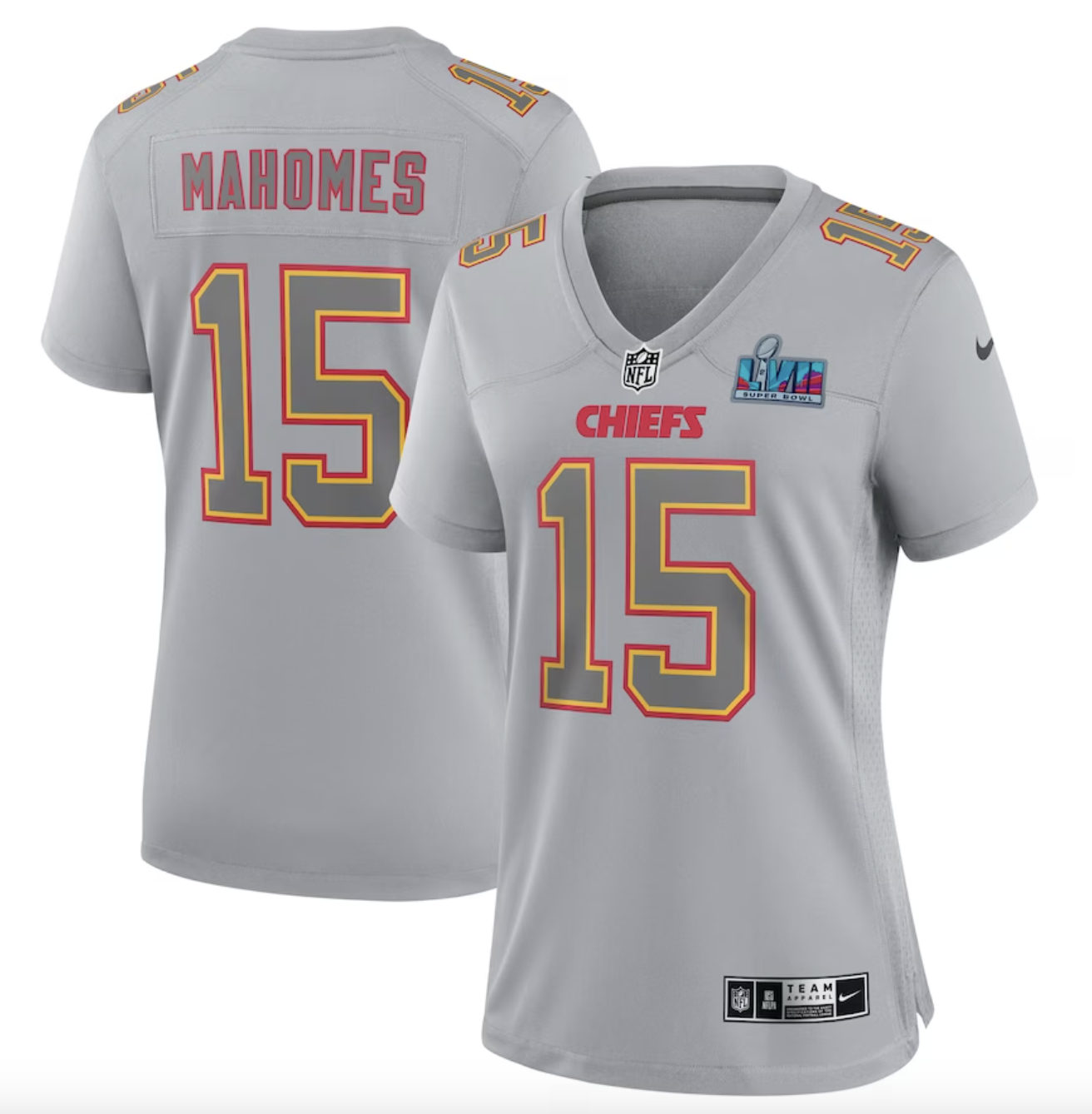 PATRICK MAHOMES SIGNED KANSAS CITY CHIEFS NIKE SUPER BOWL LVII JERSEY –  Super Sports Center