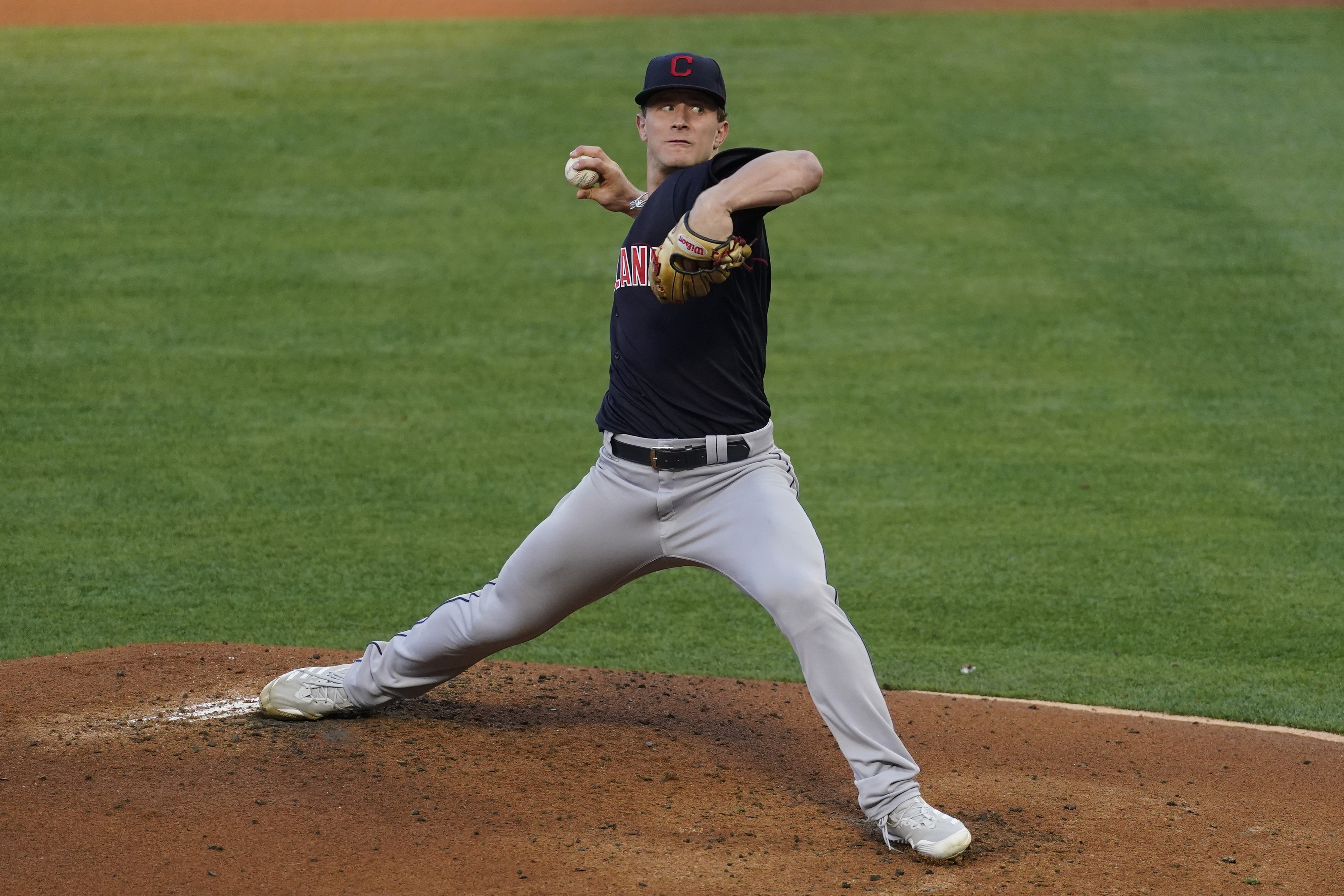 Cleveland Indians' Zach Plesac marvels at Shohei Ohtani, had his own dreams  of two-way success in MLB 