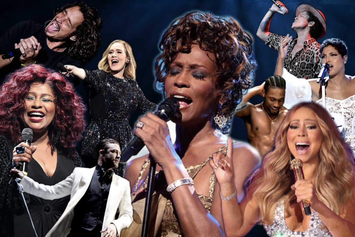 World's greatest singer, every year since 1980 