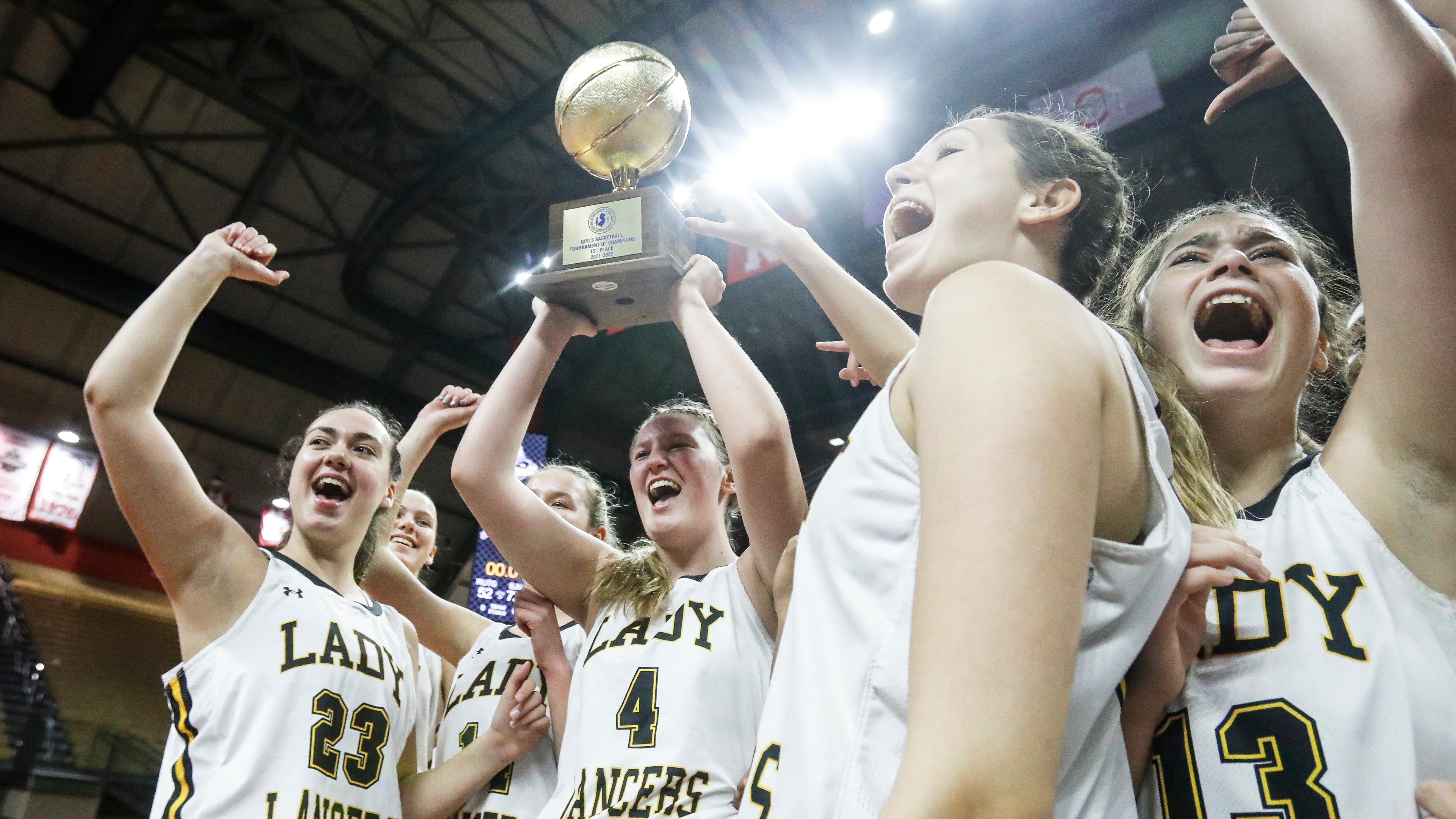 Lady Lancers and Coach Dawn Karpell Make History - Community Magazine