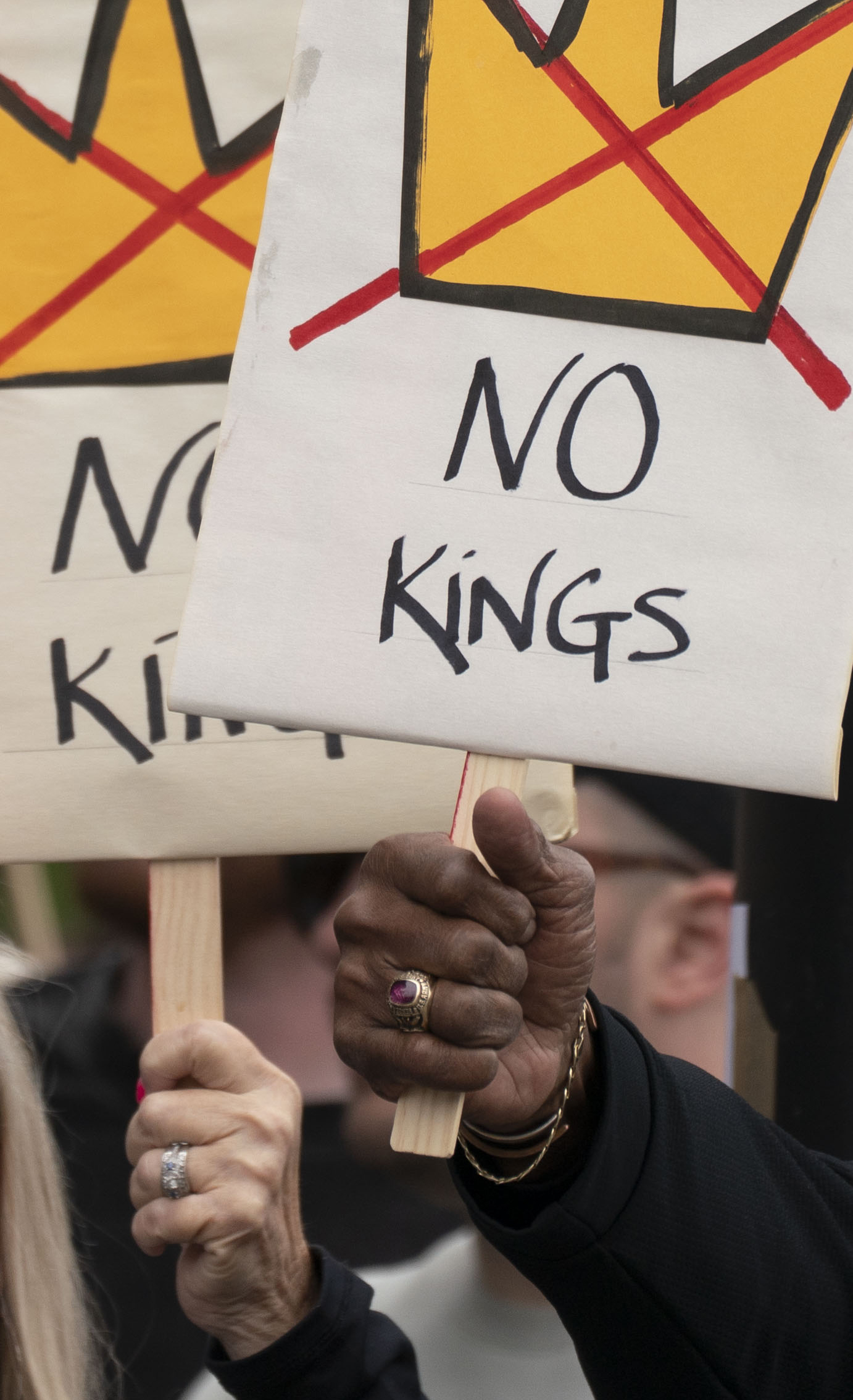 No Kings Protest Portland - oregonlive.com