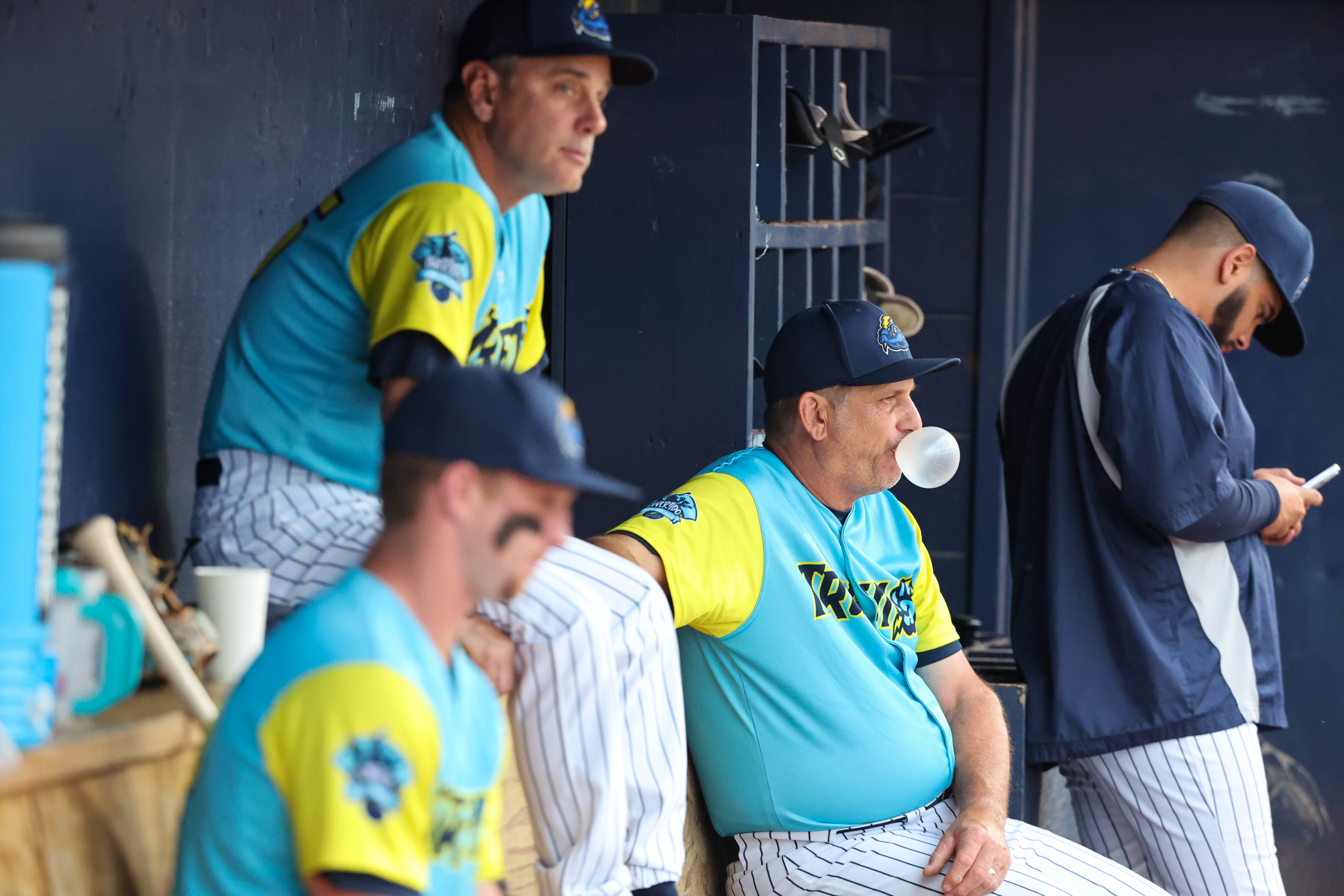 Thunder manager Jeff Manto figuring out new team on the fly as second half  of MLB Draft League season gets underway – Trentonian