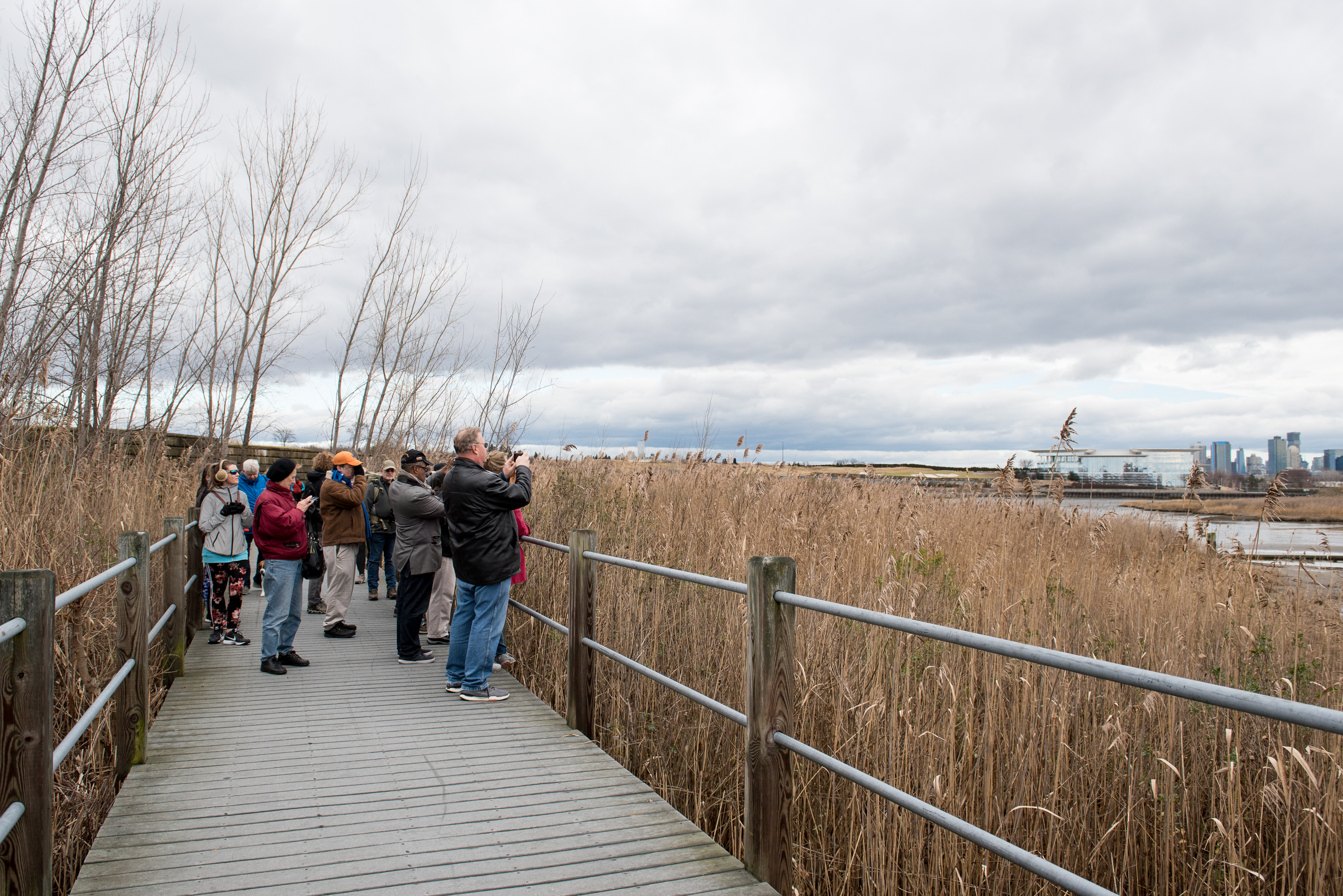 First Day Hike at Liberty State Park - nj.com