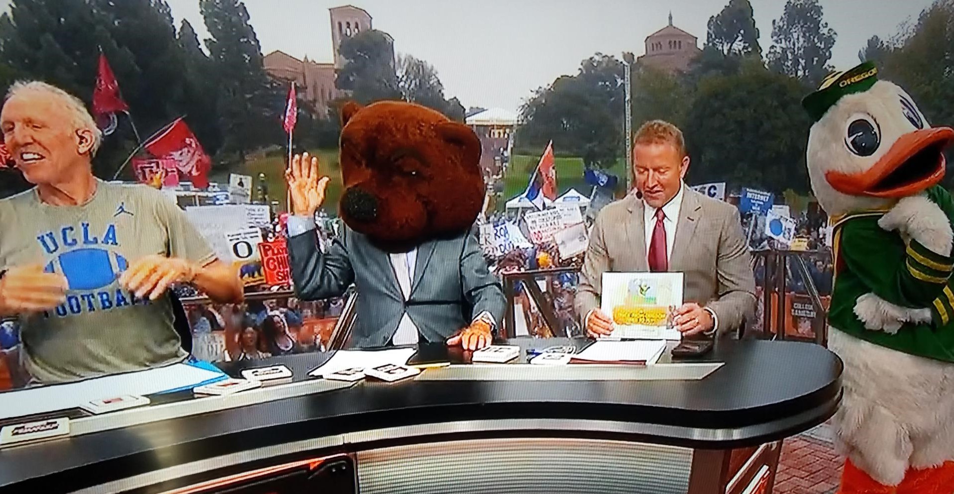 Chris 'The Bear' Fallica: A look at the ESPN College GameDay analyst