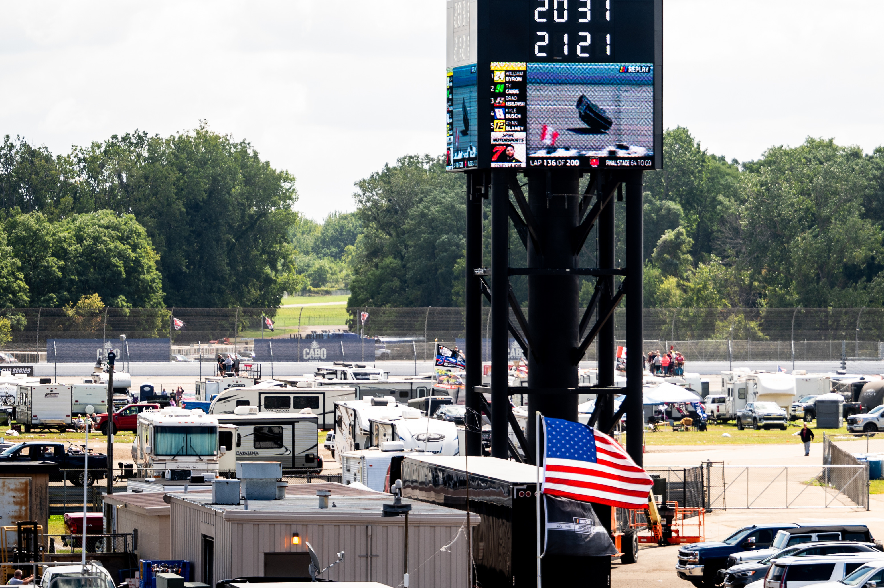 FireKeepers Casino 400: Day two starts at lap 51 - mlive.com