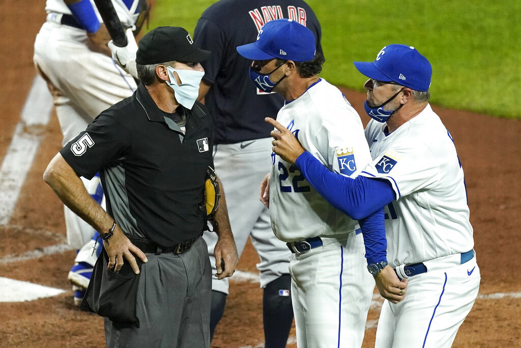 What Andrew Benintendi Yelled At Angel Hernandez To Get Him Ejected 