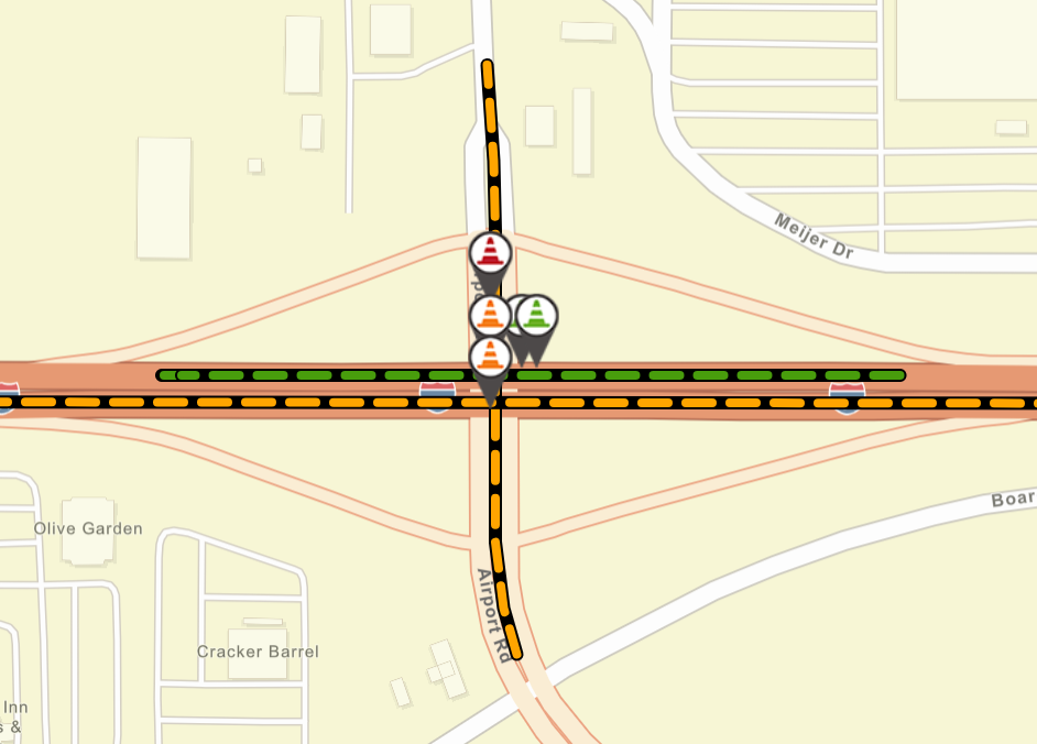 I-94 westbound to close under Airport Road - mlive.com