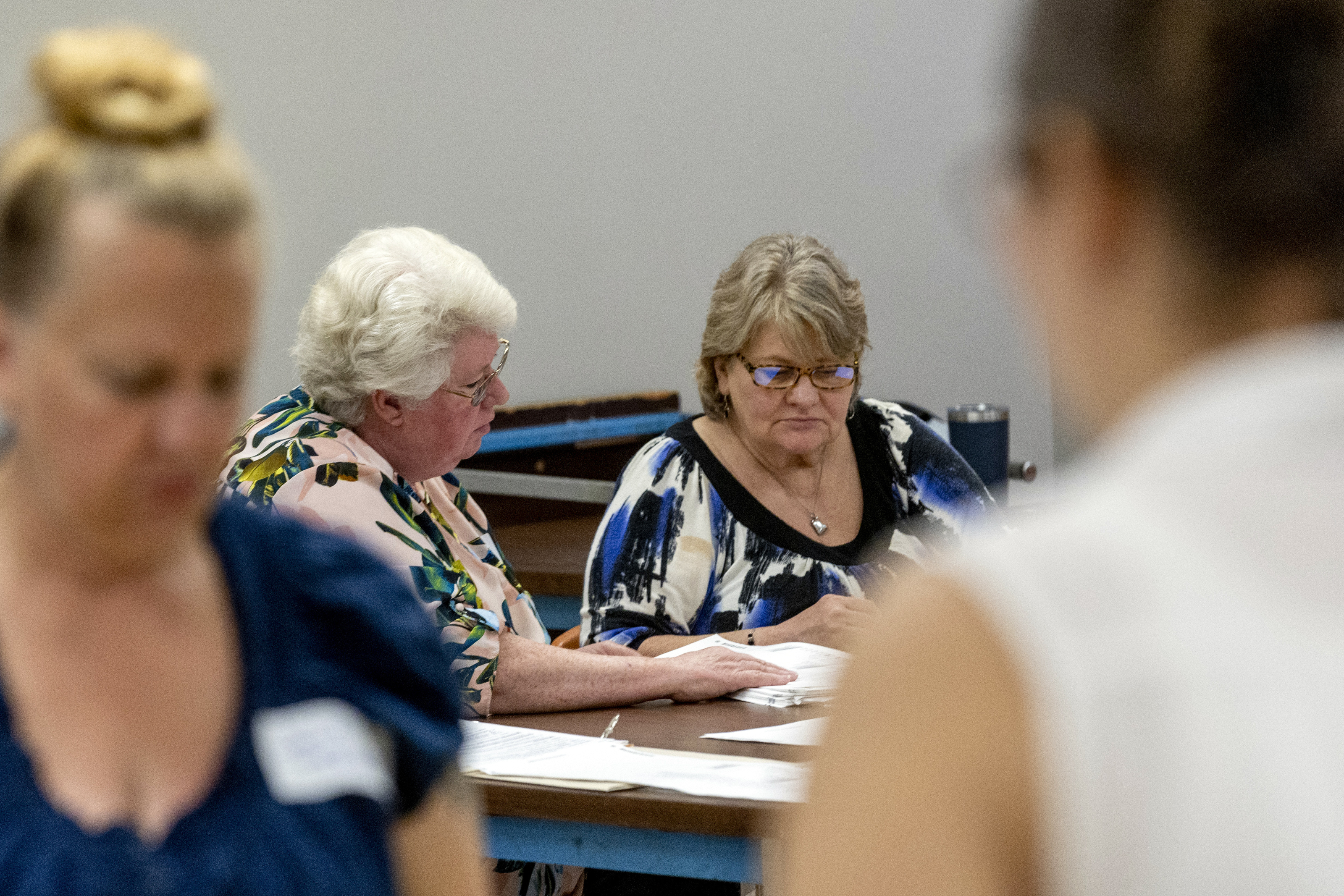 Election workers recount votes for two Genesee County ballots - mlive.com