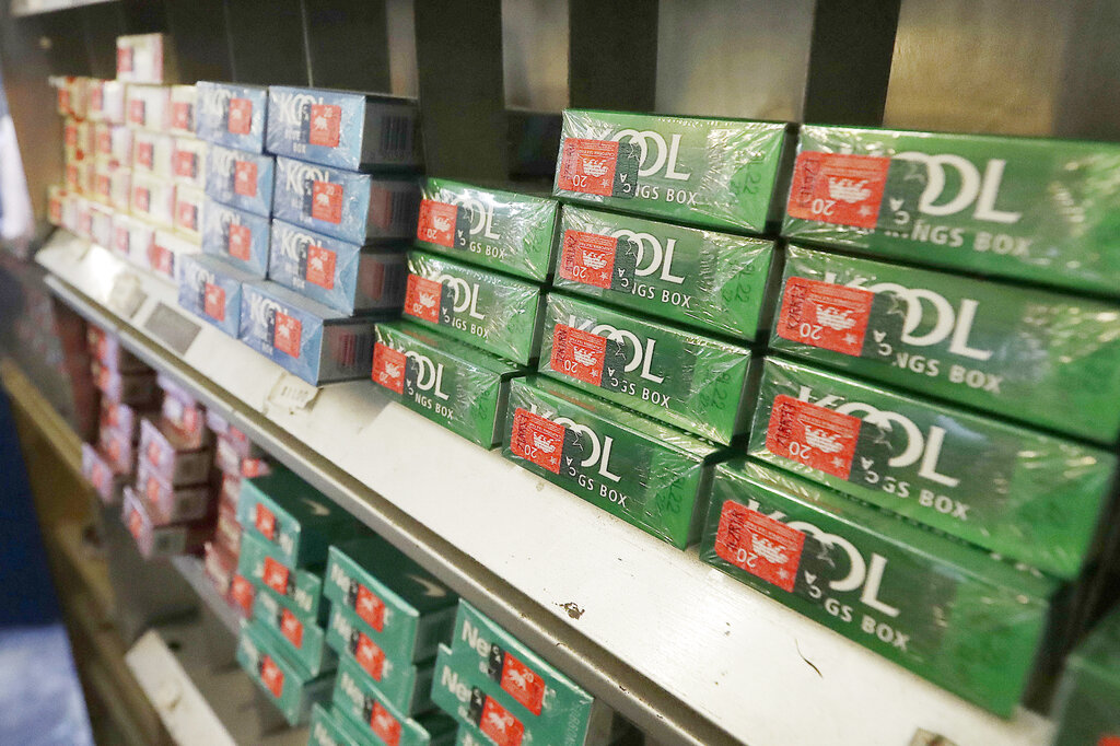 menthol cigarettes ban ohio Ohio appeals court rules Cleveland, other cities have right to ban flavored  tobacco products