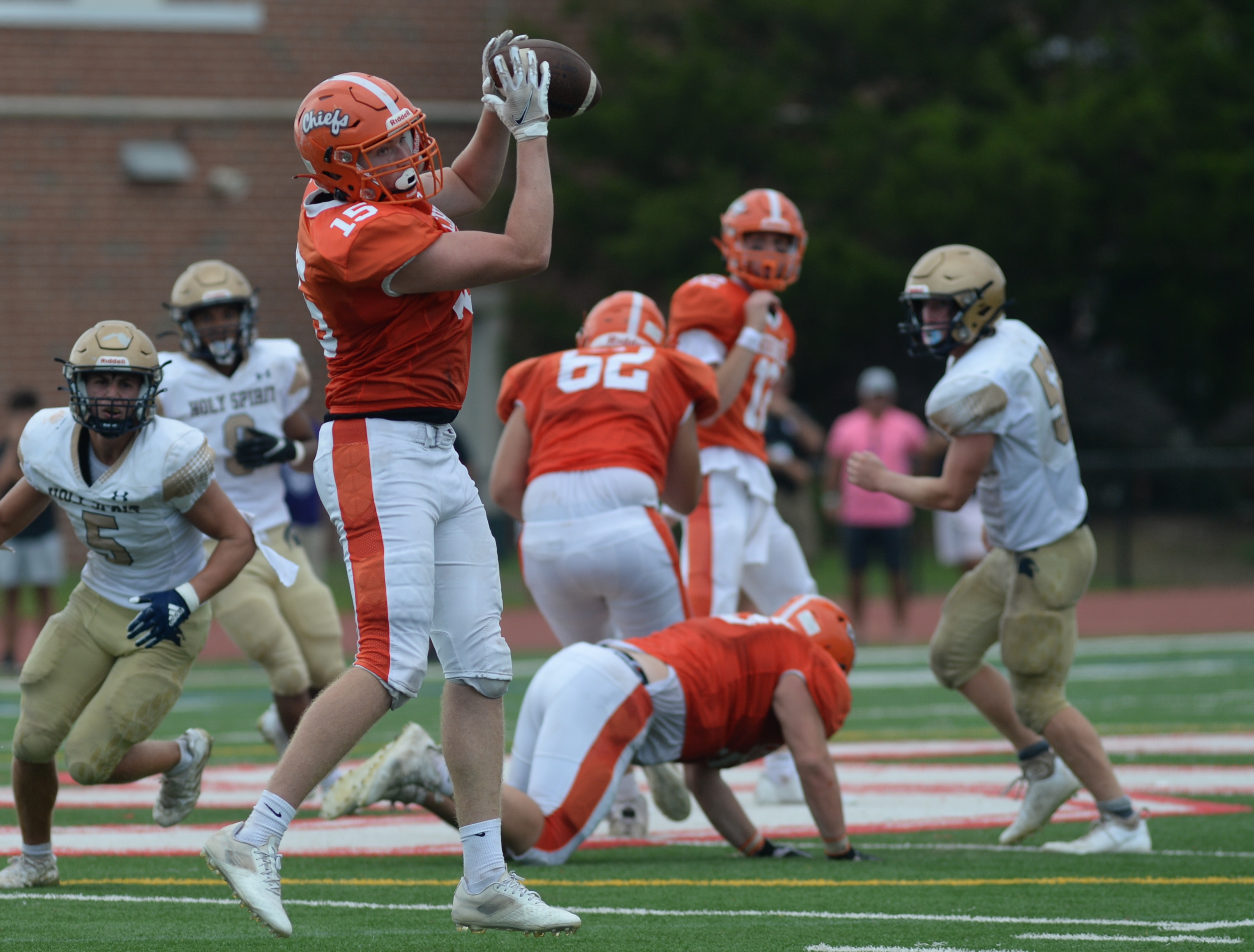 H.S. football: Cherokee's season finale epitomized its character