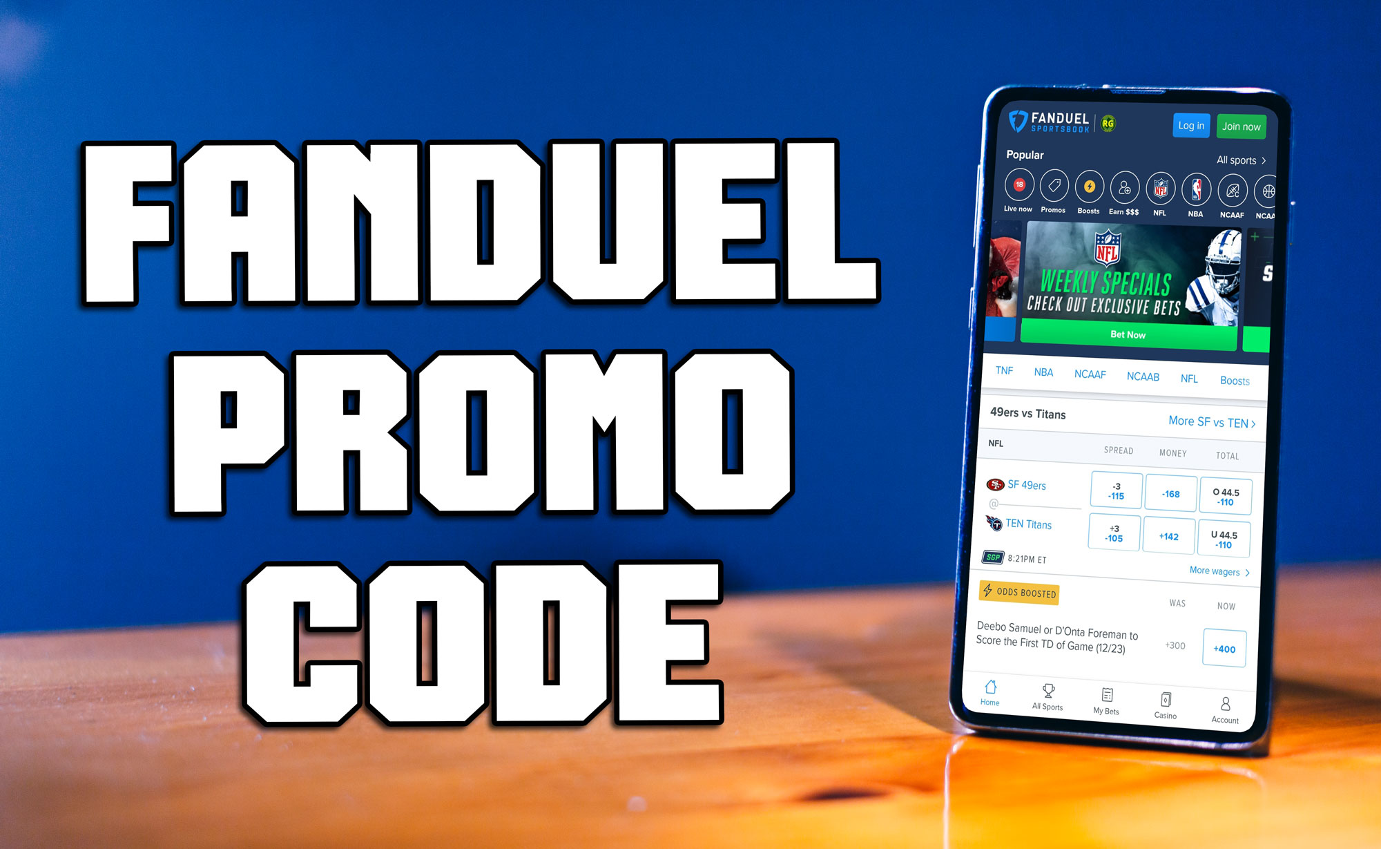 FanDuel Promo Code: $150 Bonus