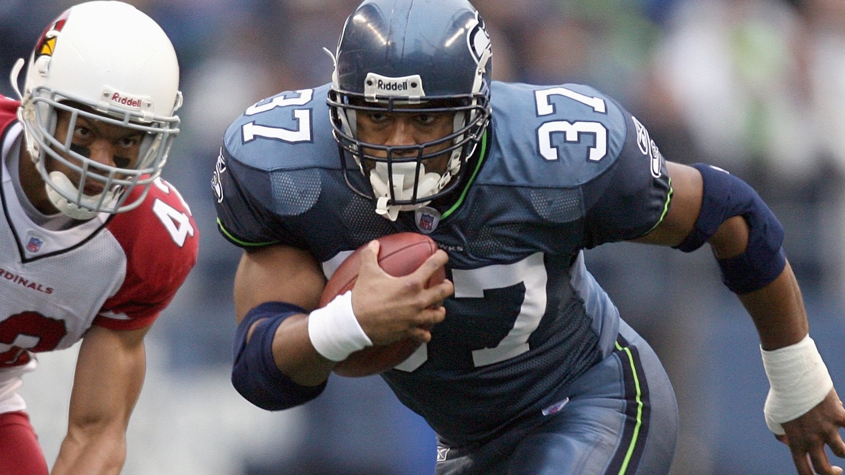 Shaun Alexander to join Seahawks' Ring of Honor 