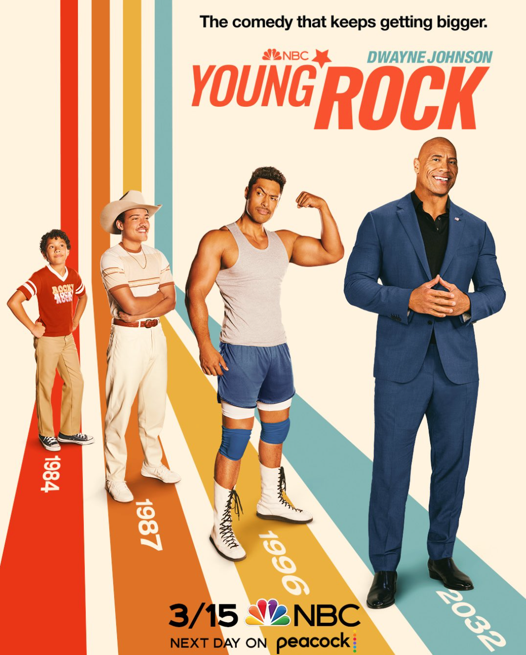 Young Rock' Season 2 Preview: Cast Interview, Dwayne Johnson – TVLine