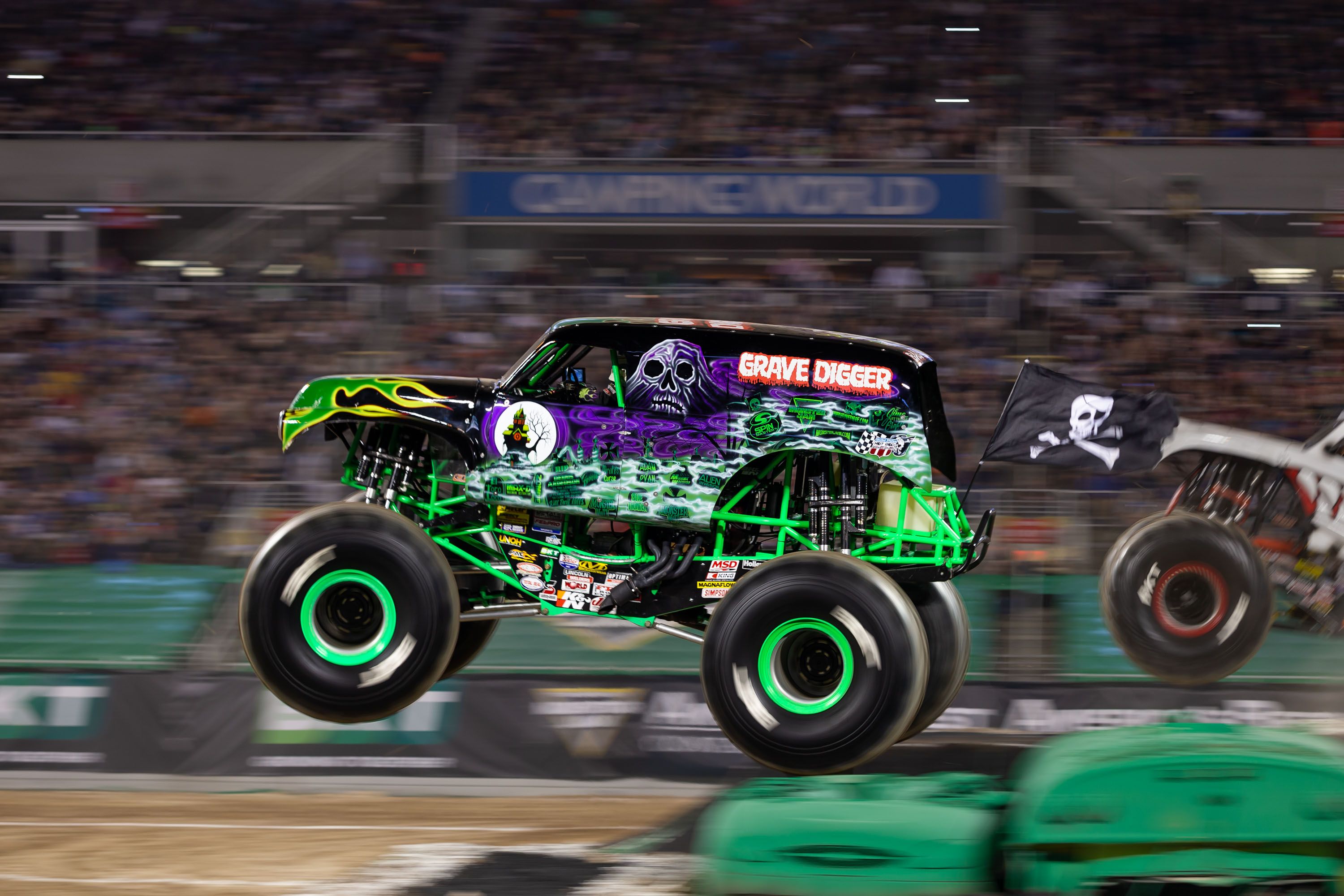 Monster Jam returns to Lincoln in March