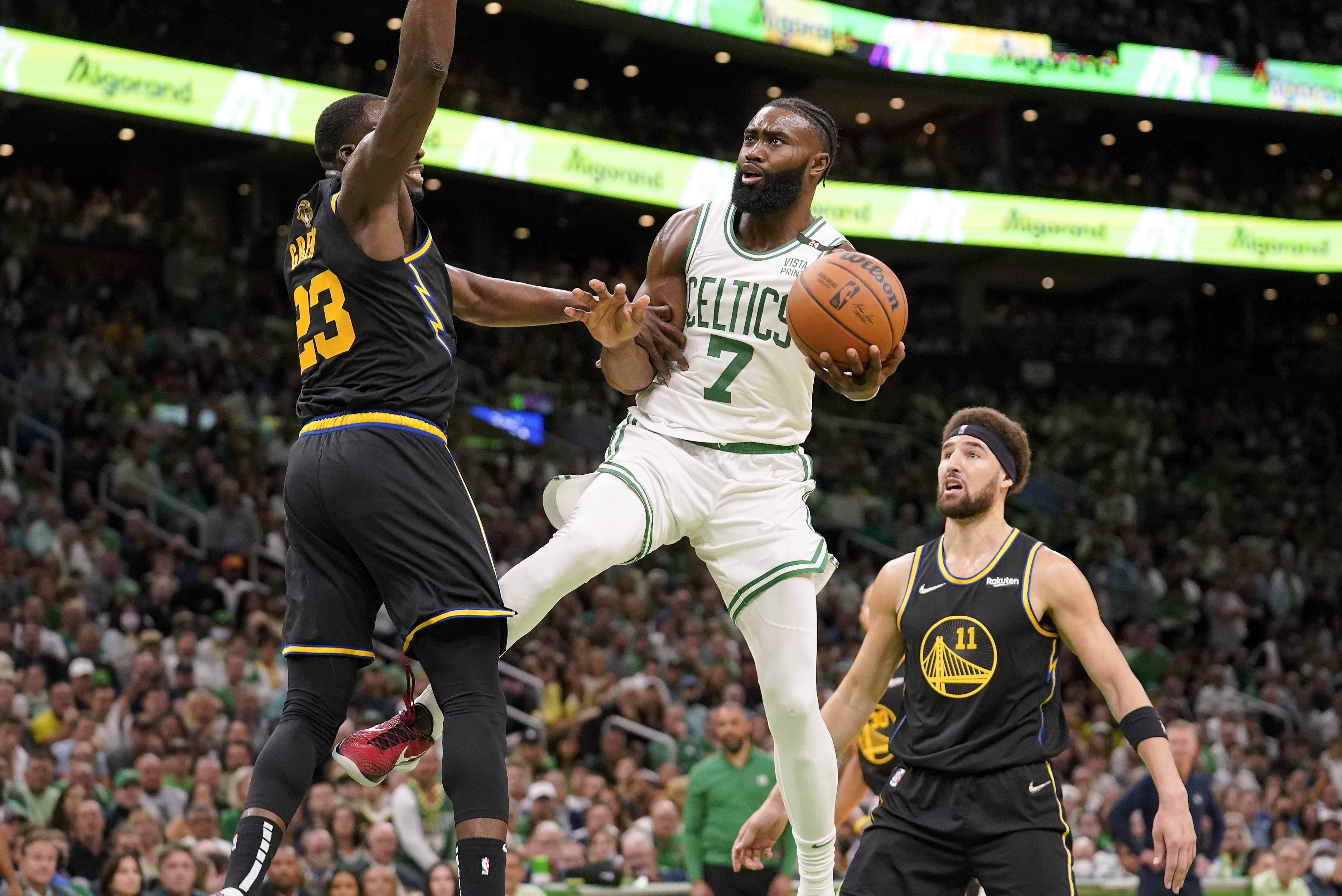 Warriors are betting favorite in NBA Finals, but computer predictor likes Boston Celtics after Game 5