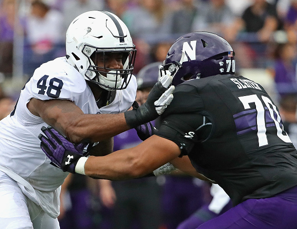 2021 NFL Draft: Offensive Tackle Rashawn Slater, Northwestern