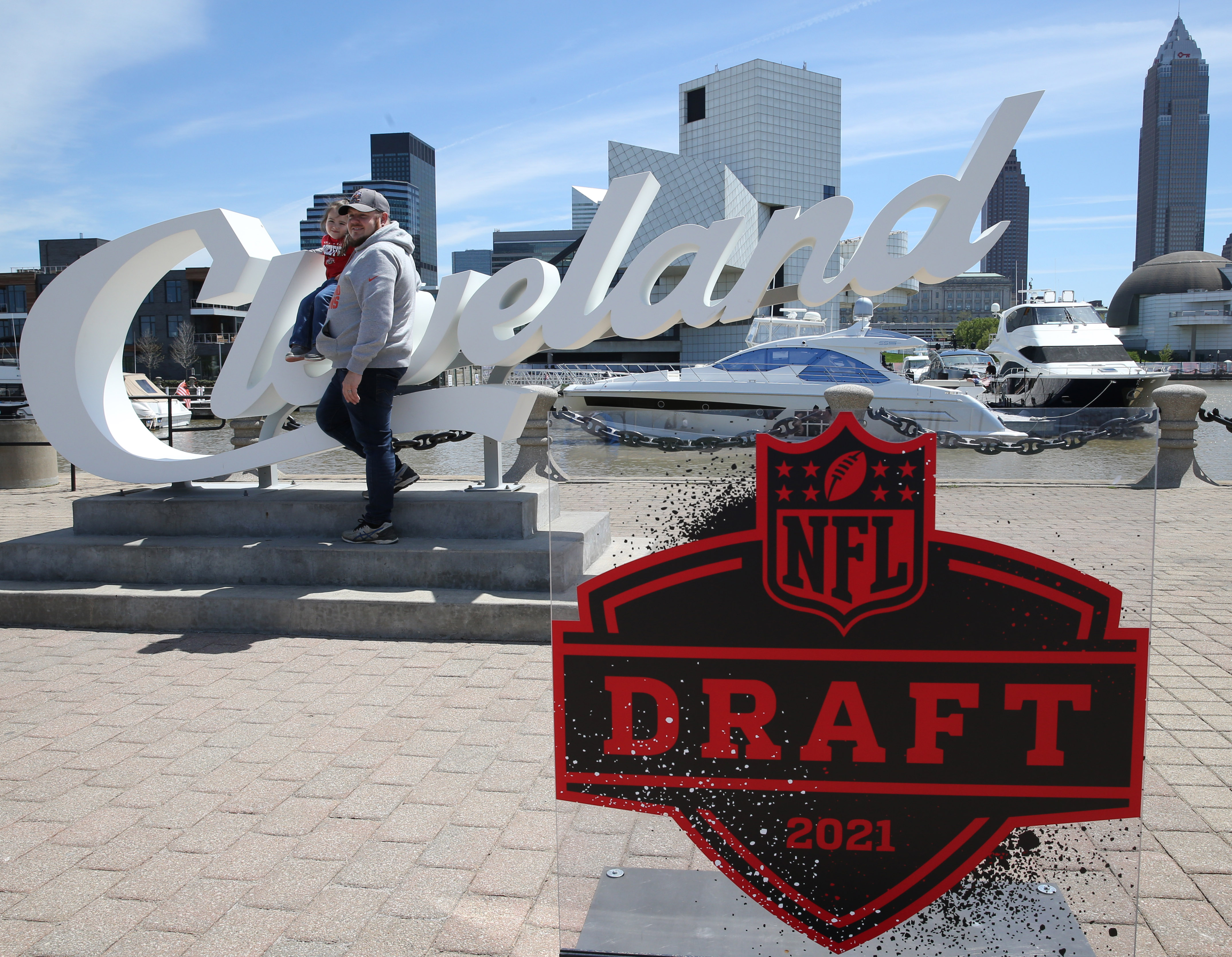 160,000 people attended 2021 NFL Draft in Cleveland