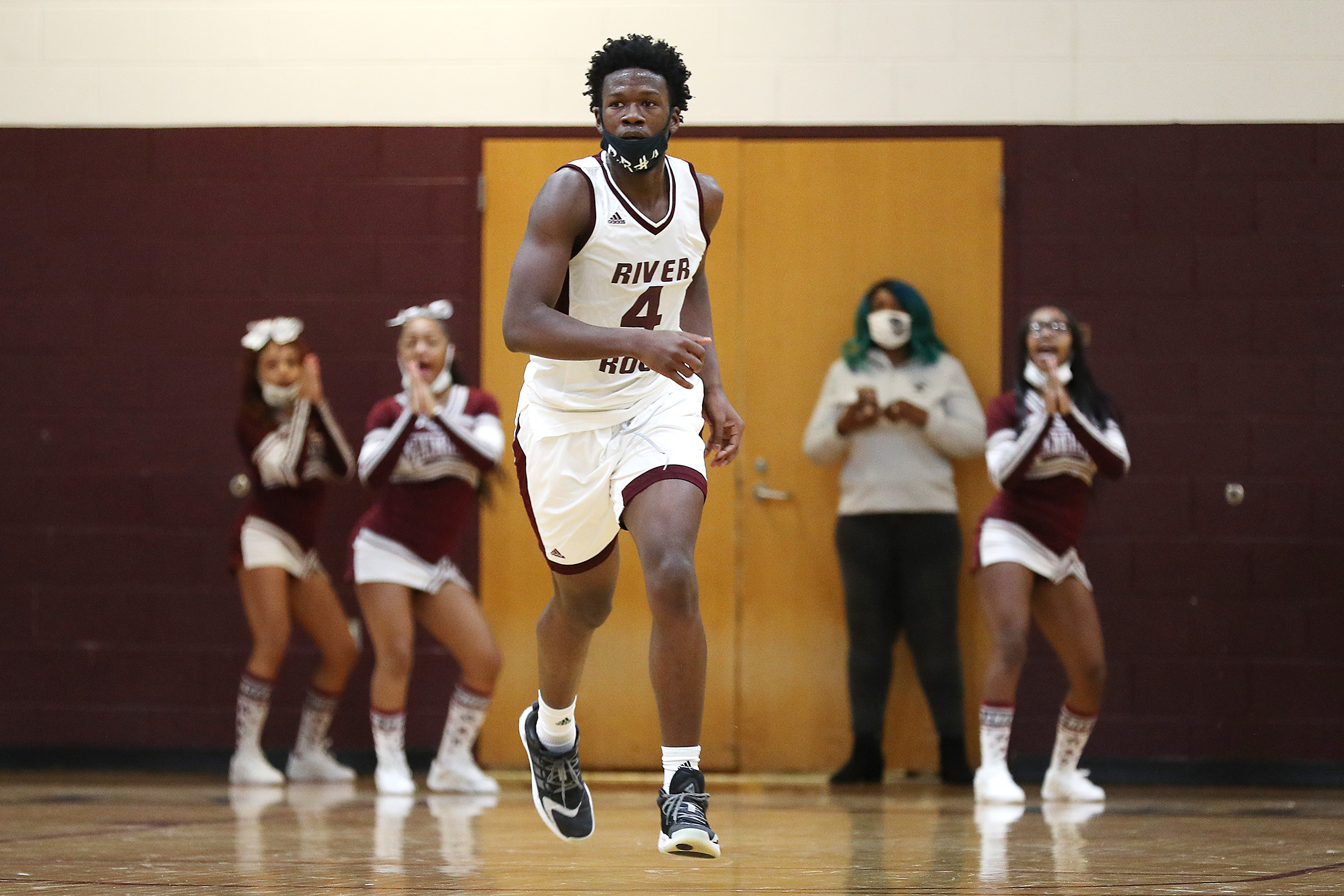 MHSAA basketball Grand Blanc at River Rouge March 5, 2021