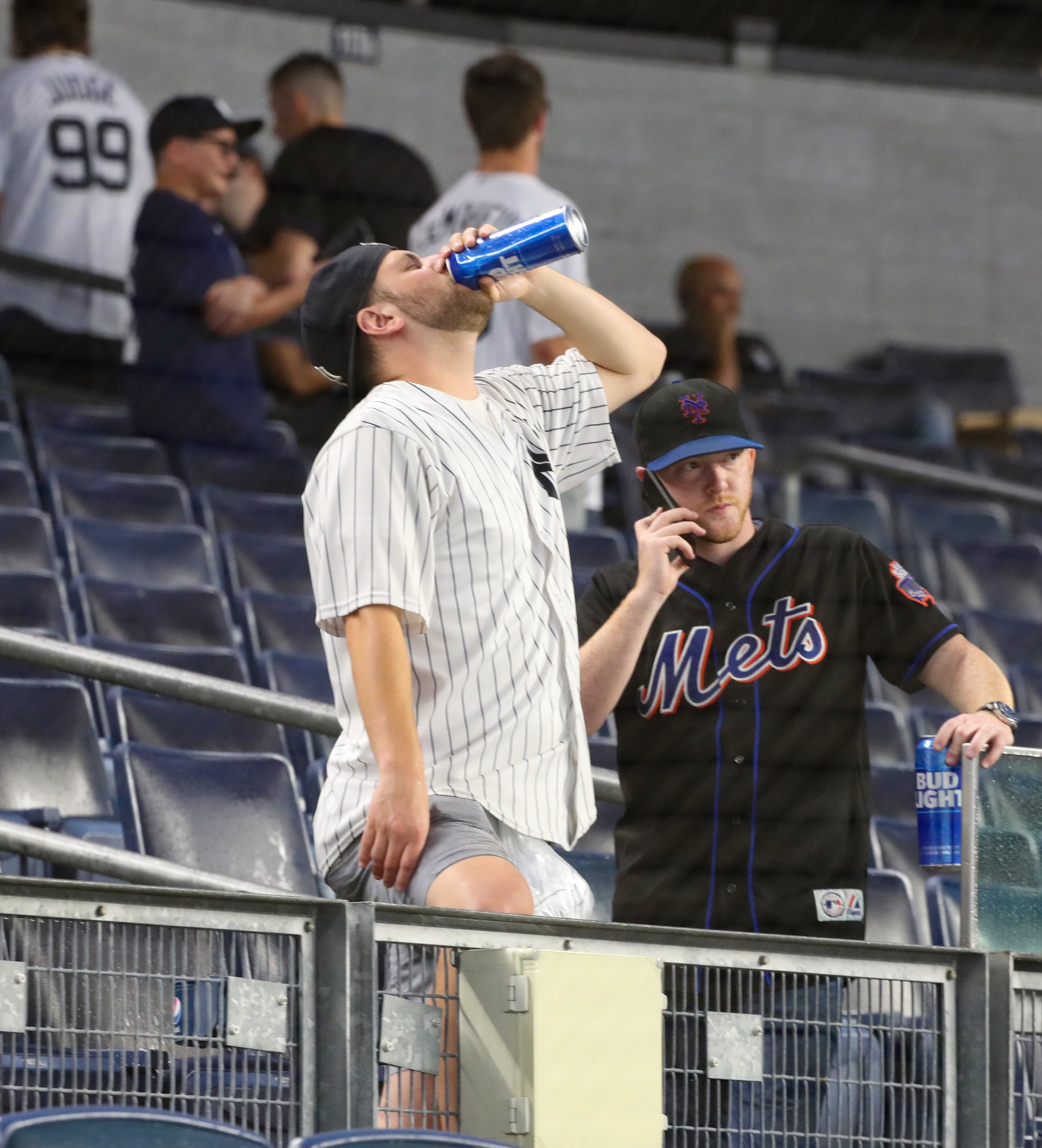 NY Mets, New York Yankees' Subway Series opener postponed due to rain