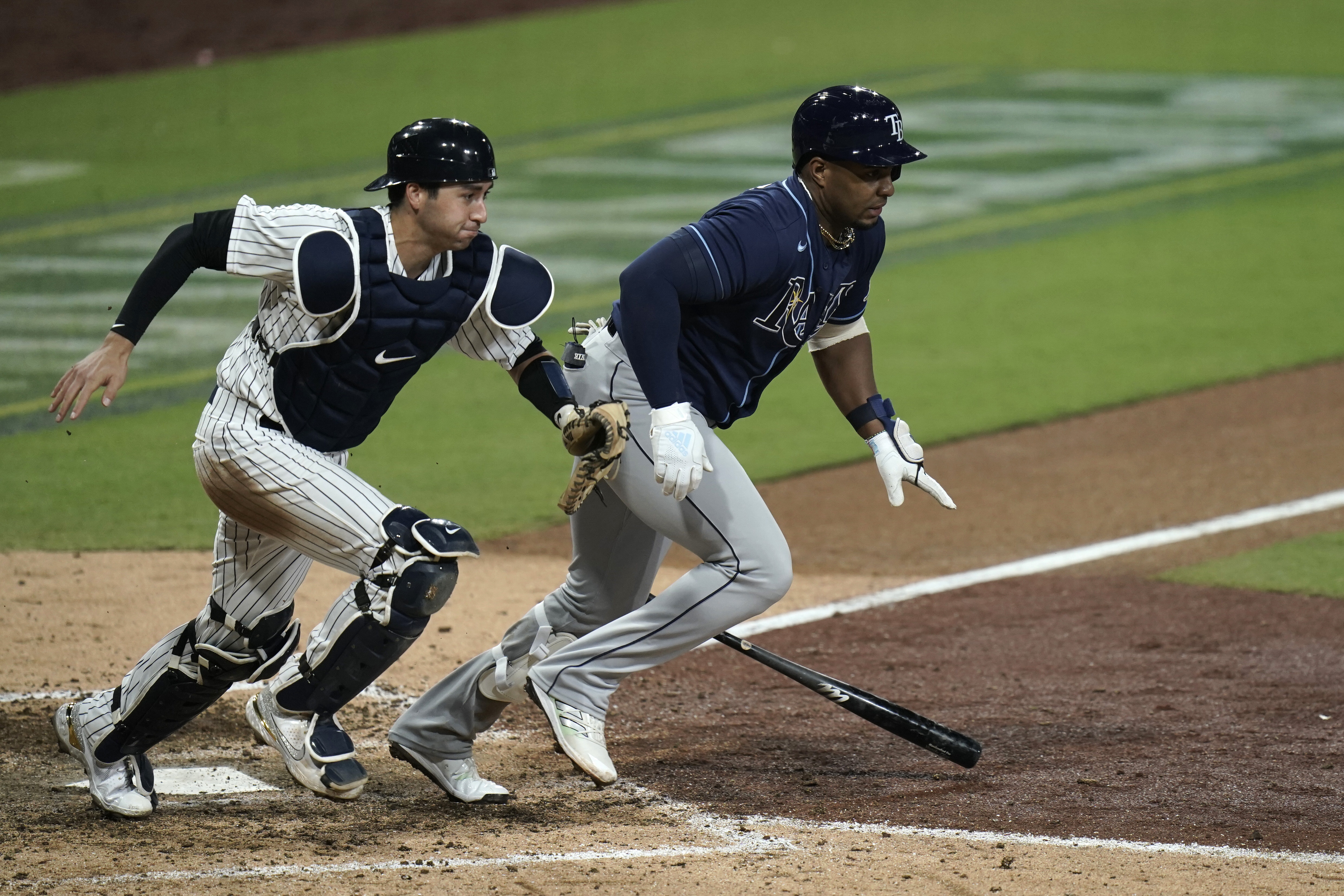 Kyle Higashioka's RBI single, 06/10/2023