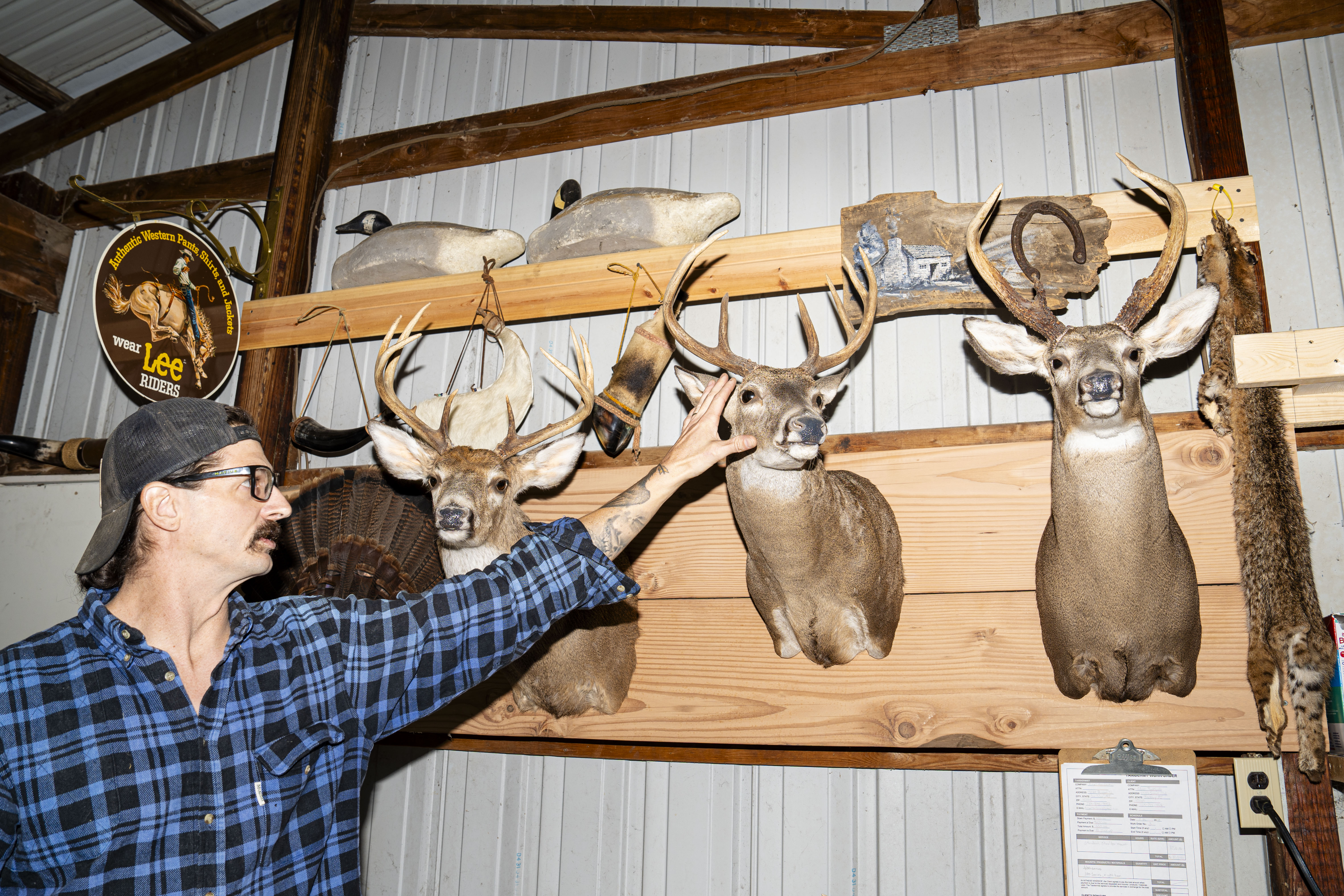 Ritual Taxidermist Jeff Burnett - mlive.com